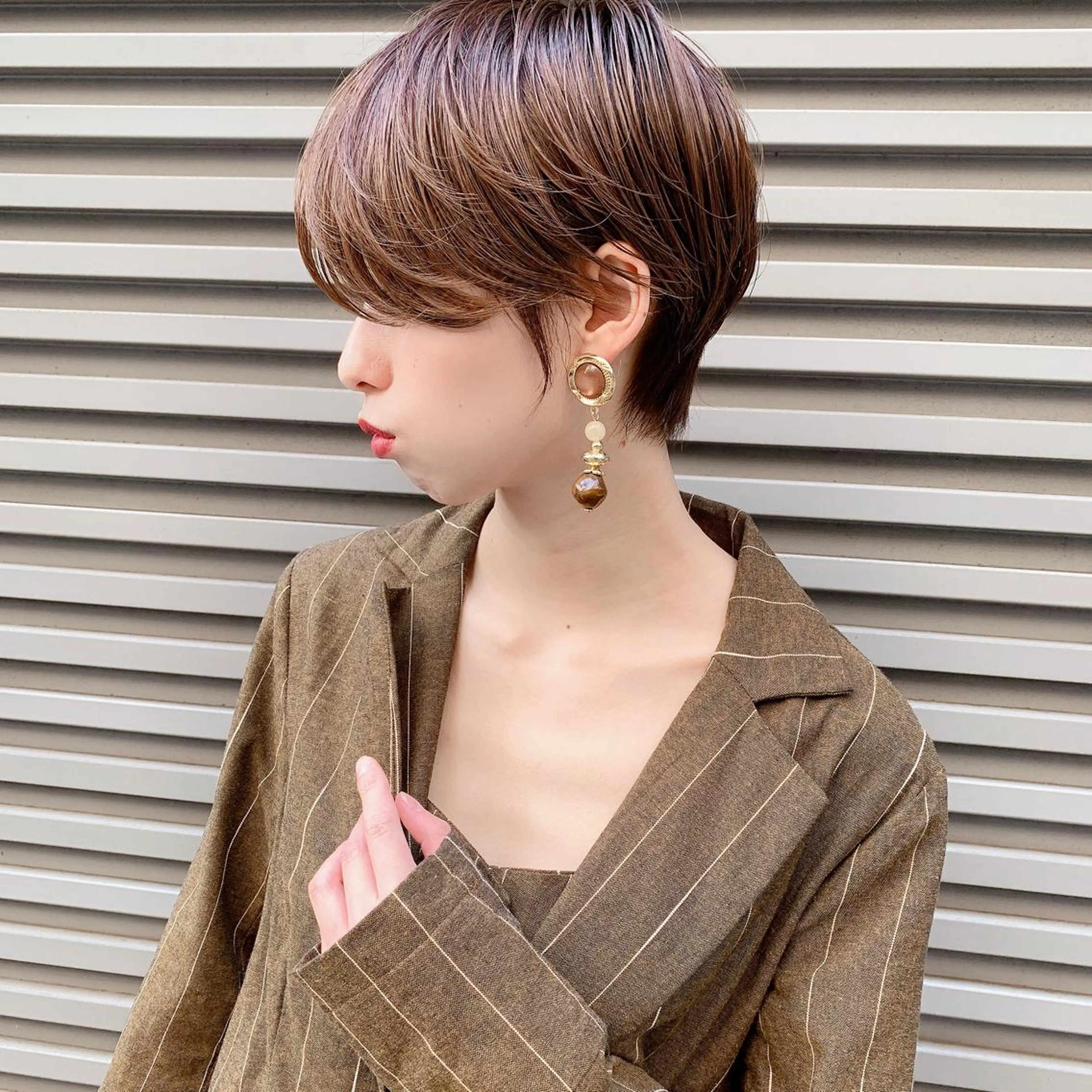 ショート calna by  elmo所属・ショート特化美容師 大阪京橋　大本　渉のヘアスタイル