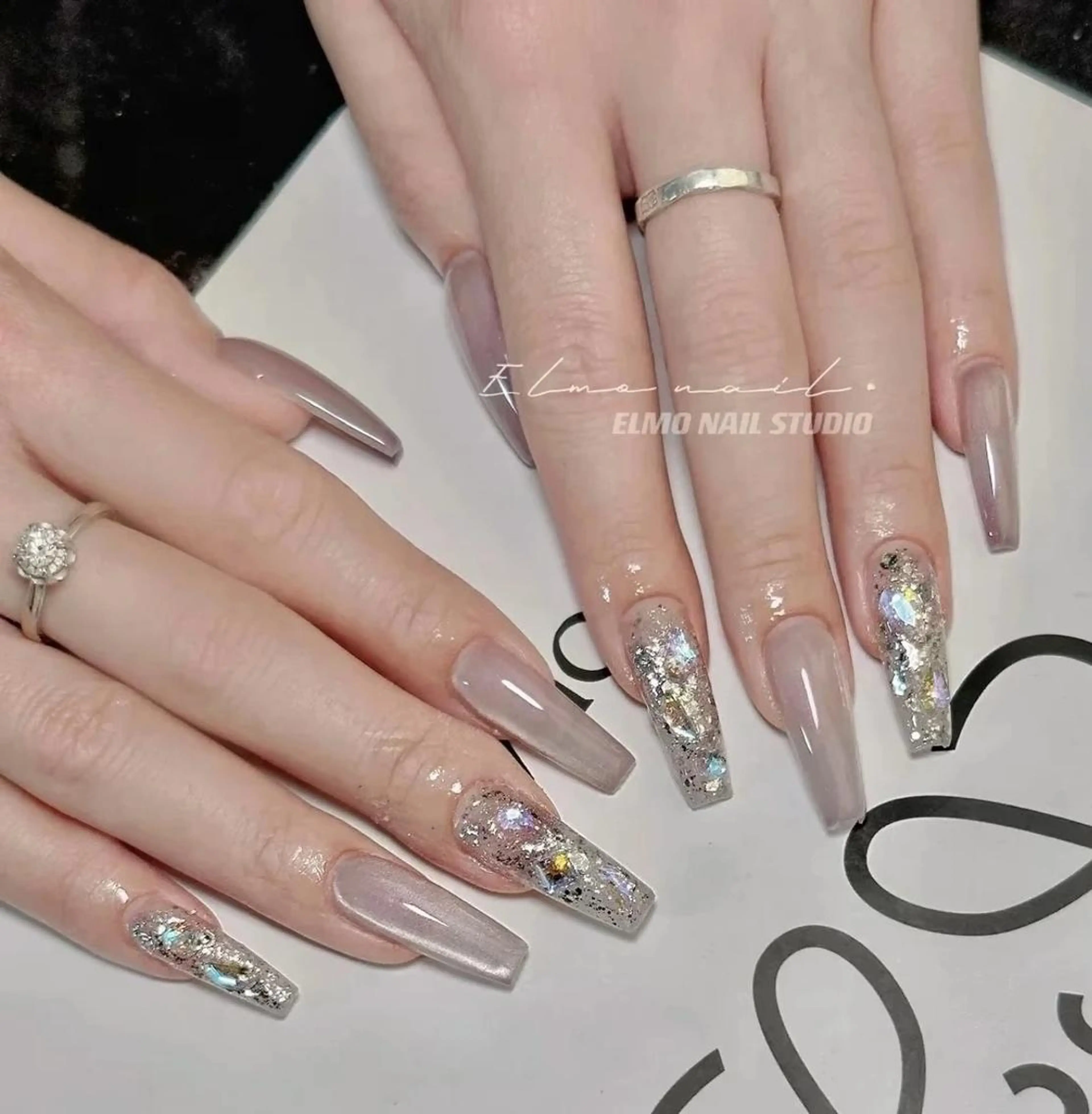 ネイル inf リエネイルサロンのネイルデザイン