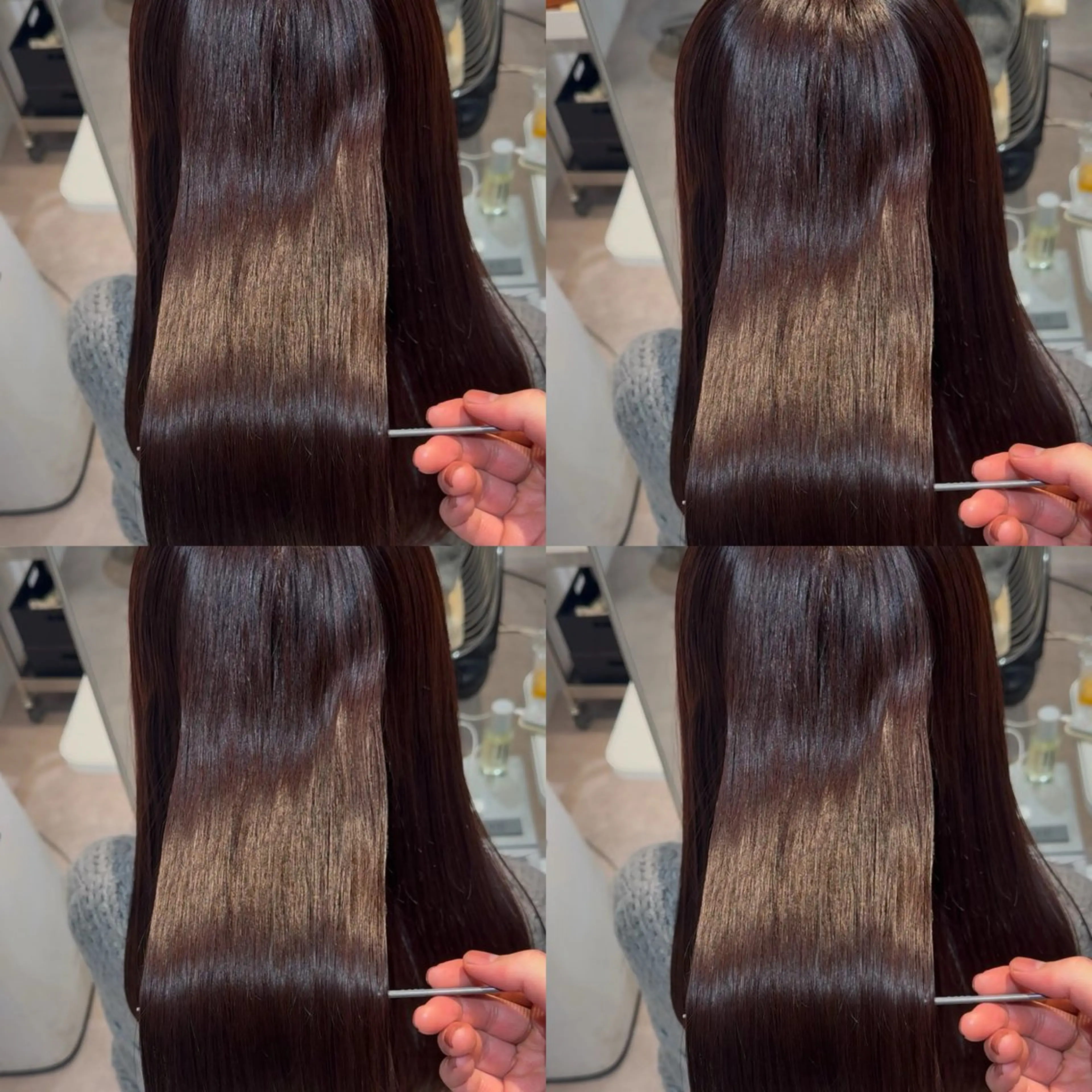 ミディアム カラー カット ヘアカラー トリートメント 原宿/美髪カラー 🫧TAISEIのヘアスタイル