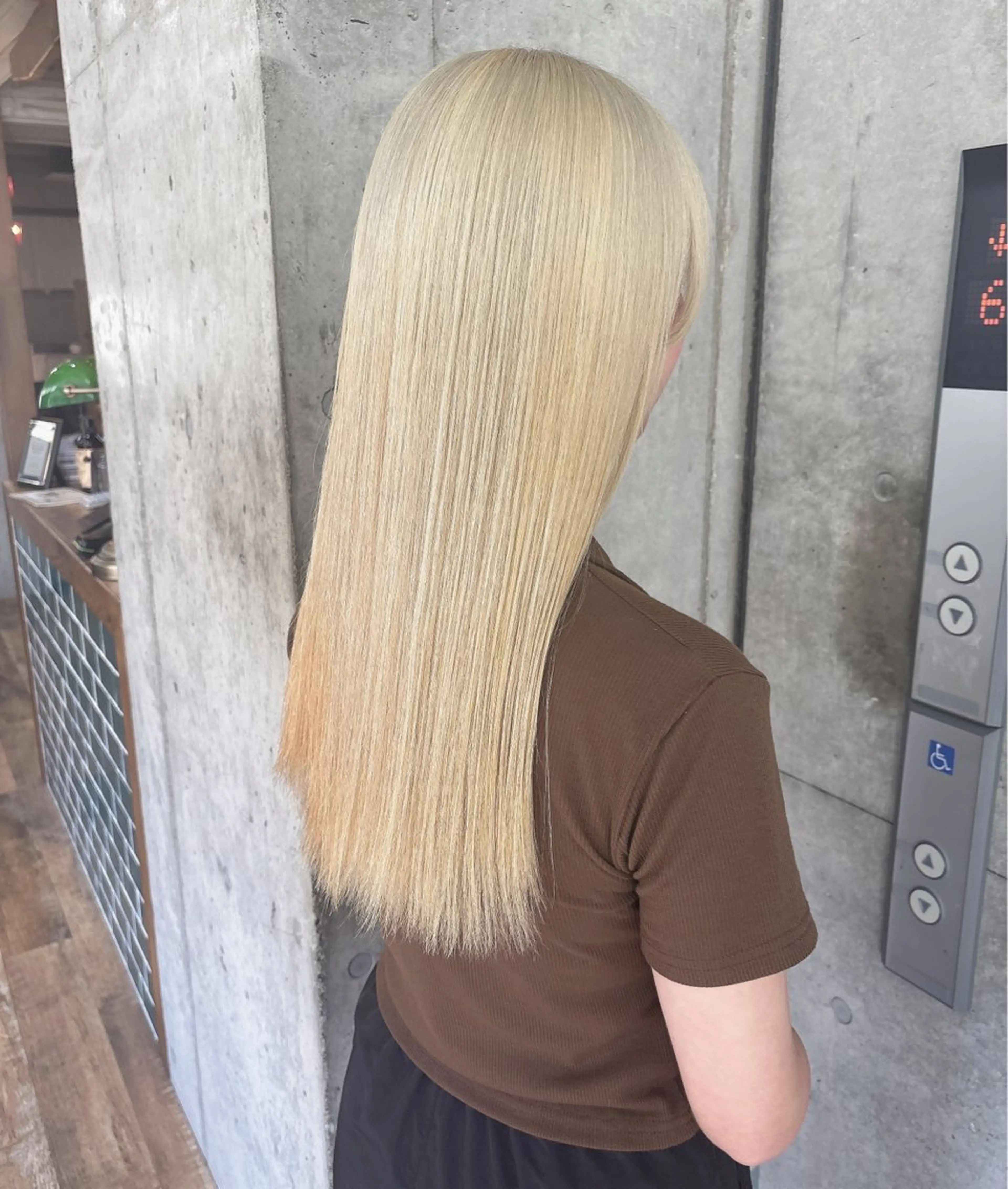 ロング カラー カット ヘアカラー 🧡カラー特化／ 透明感🧡カイトのヘアスタイル