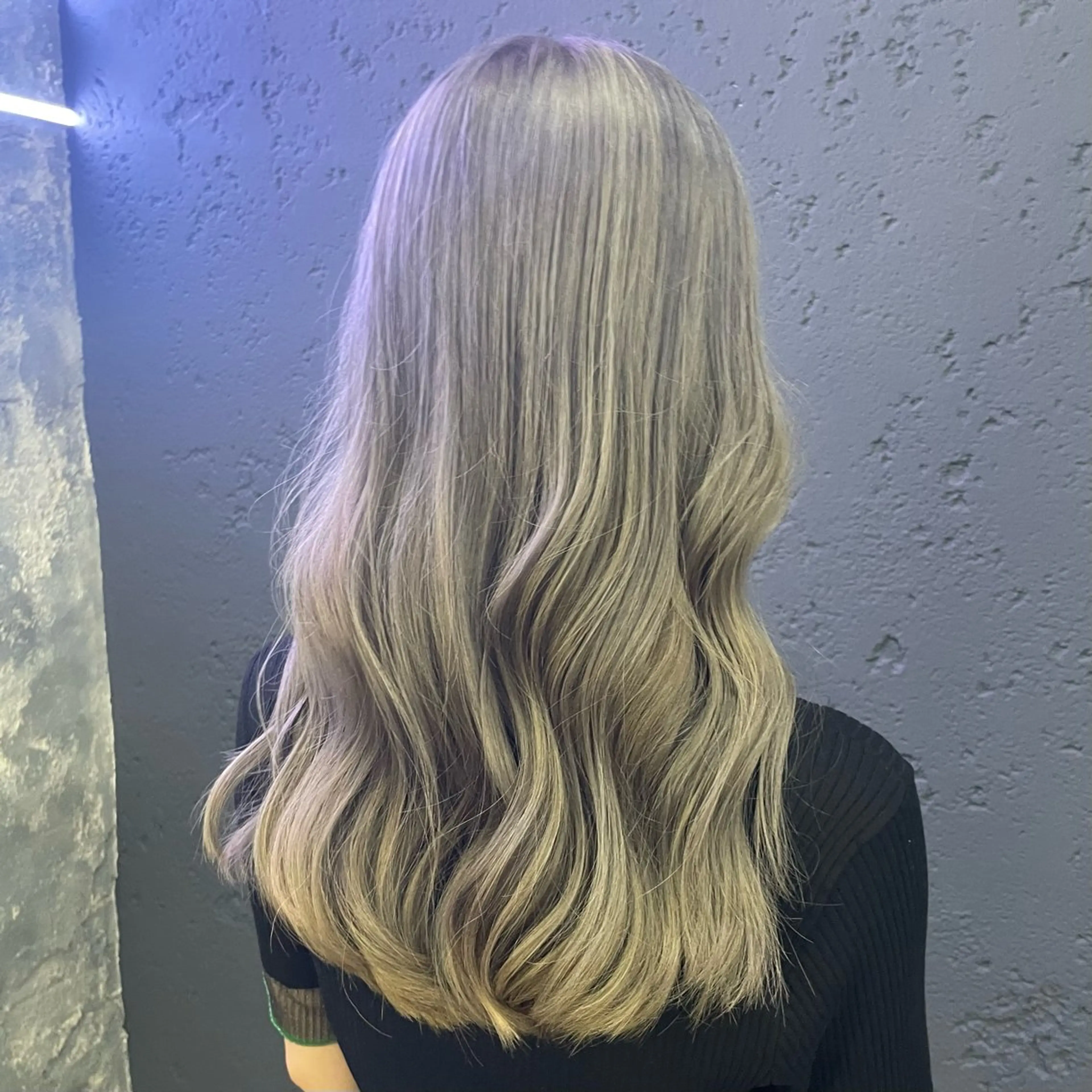 ロング ヘアセット 💝ダブルカラーﾍｱ ｱﾚﾝｼﾞ💝みさきのヘアスタイル