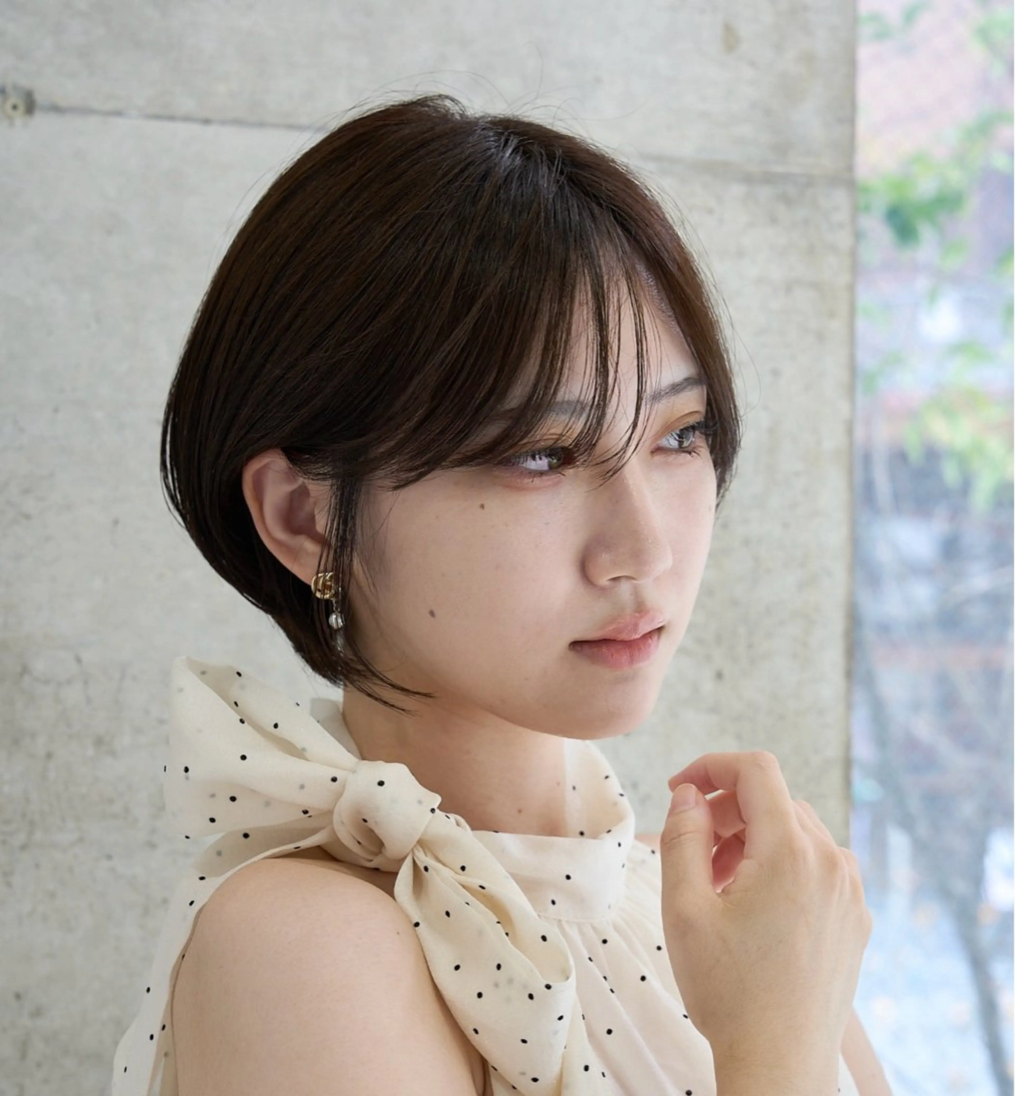 🎉🥈人気No.2🥈🎉似合わせカット＋oggi ottoケアトリートメント✨ショート/レイヤー/垢抜けヘアの写真