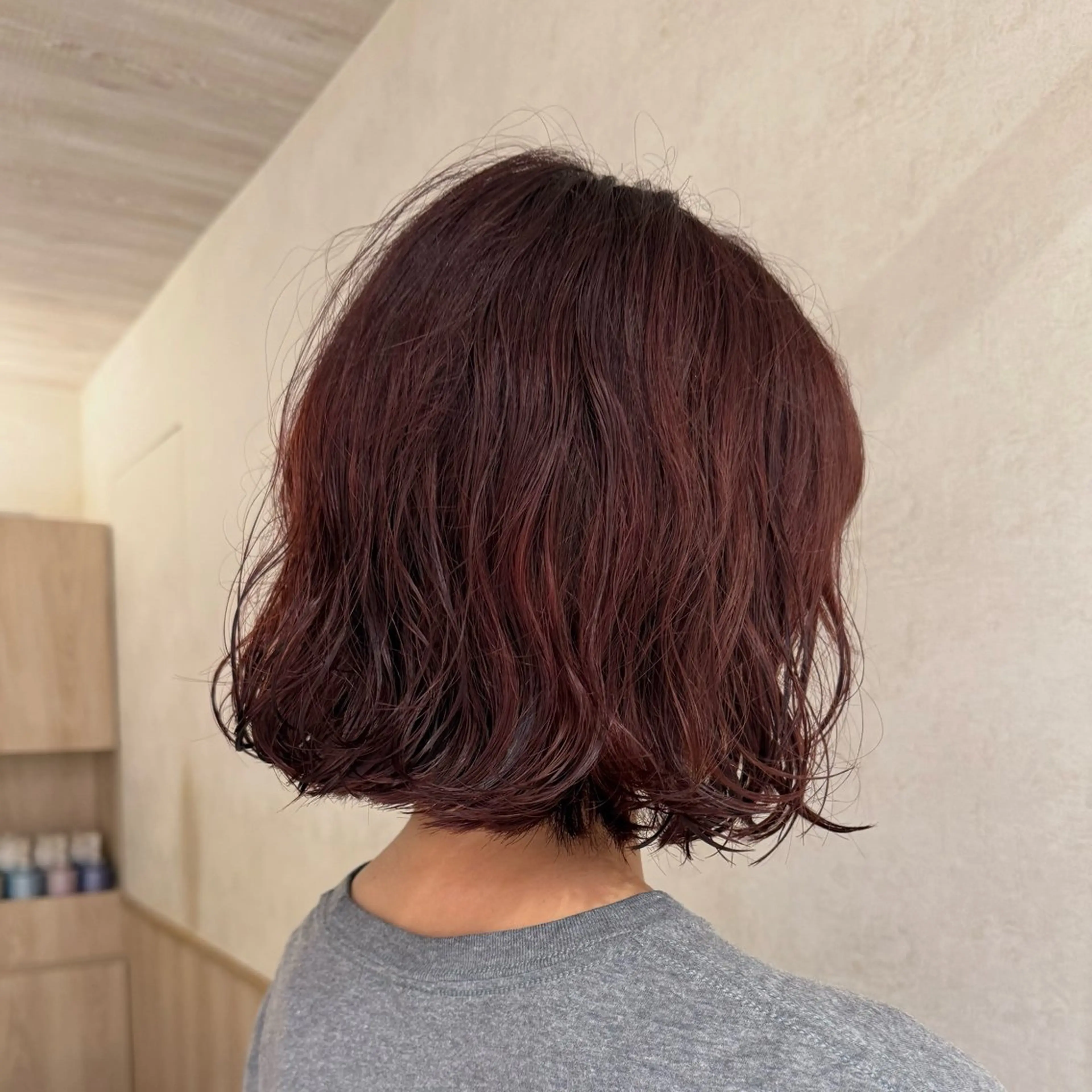 カラー ヘアカラー sakura/ダブル カラー/似合わせ🩵のヘアスタイル