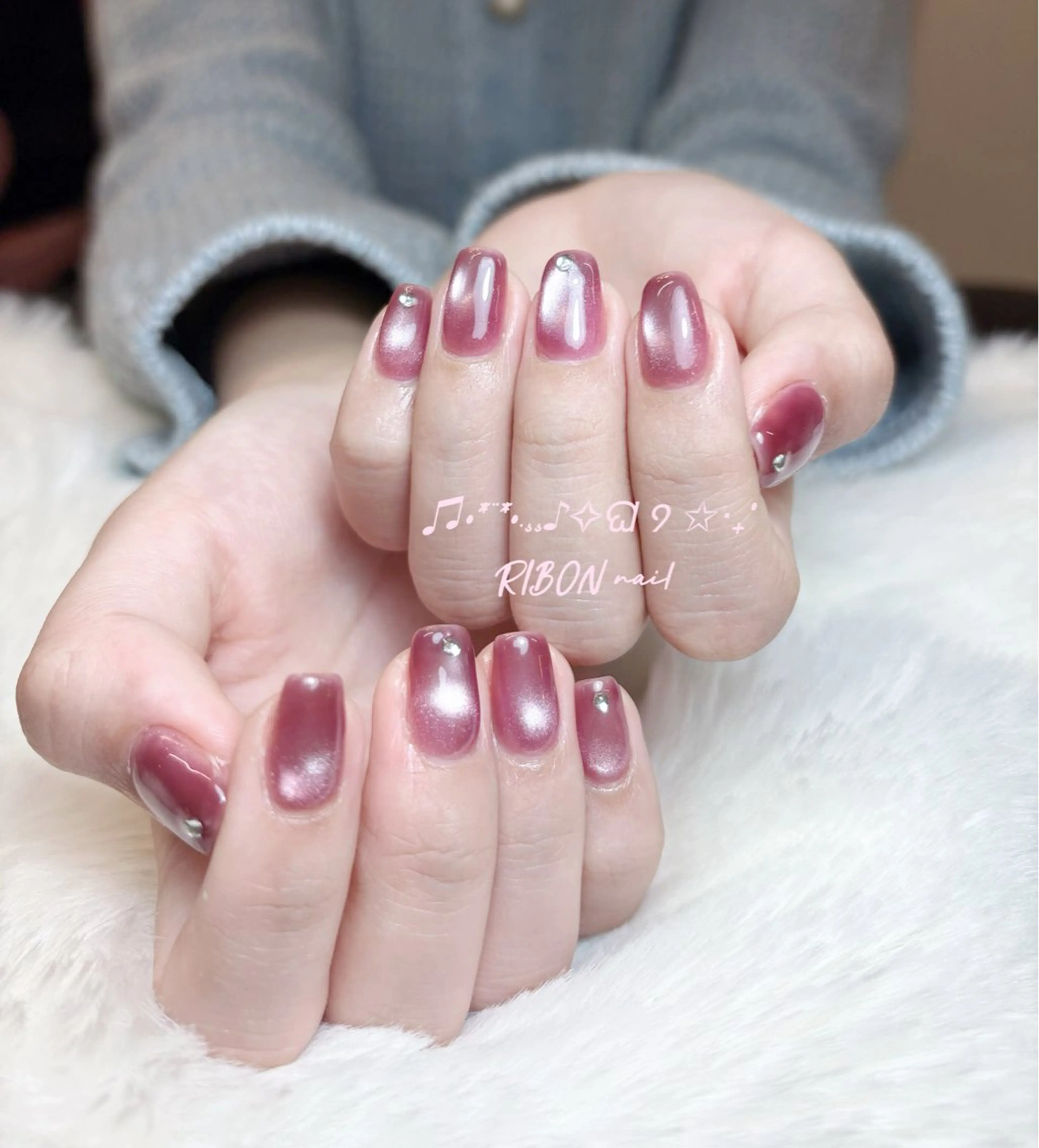 ネイル アートネイル 成人式 長さ出し キラキラネイル ロングネイル ハンドネイル RIBONネイルサロン所属・RIBON nail salonのネイルデザイン