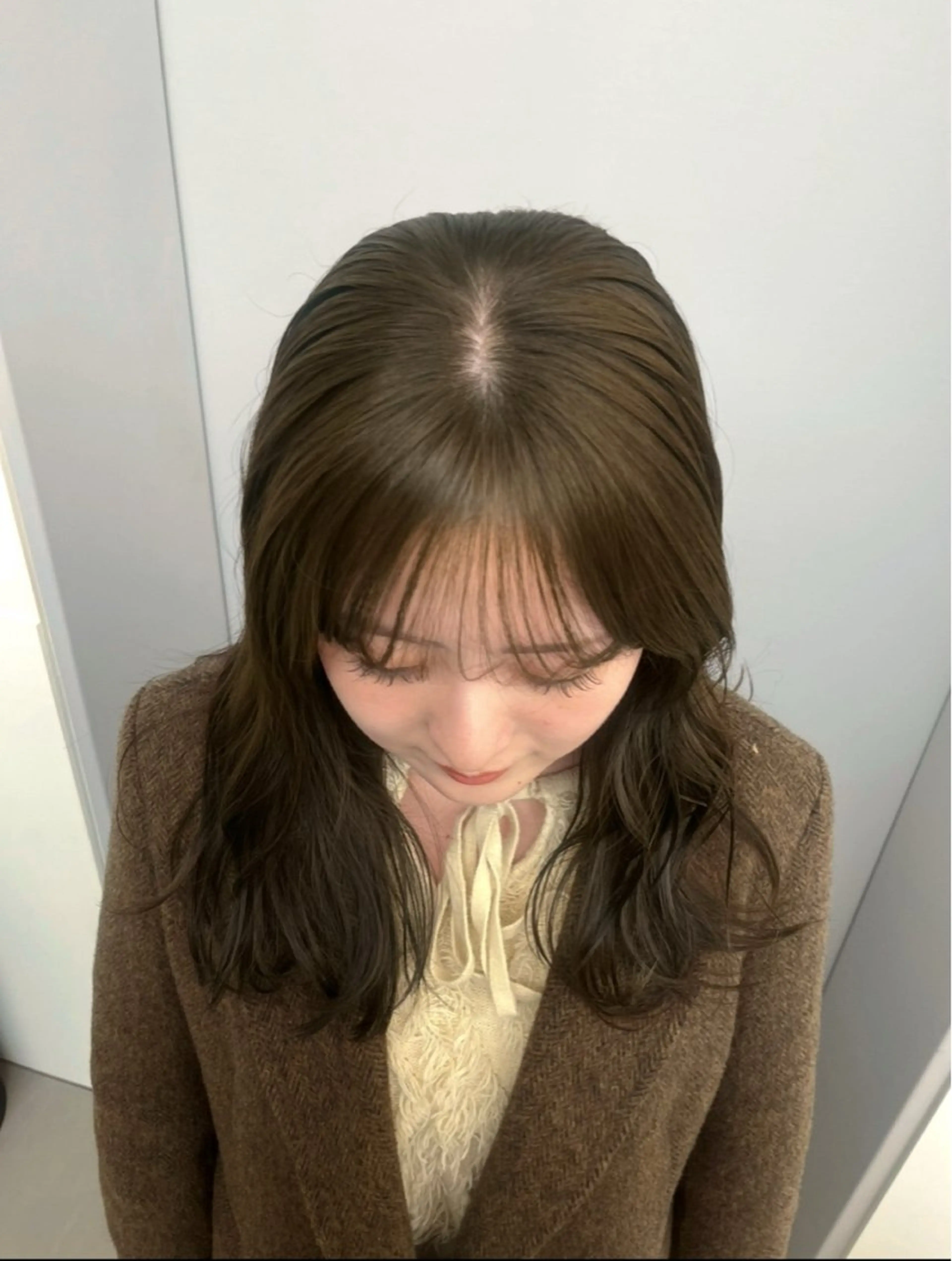 セミロング カラー ヘアカラー LOREN AO所属・名古屋透明感カラー /LOREN RIOのヘアスタイル