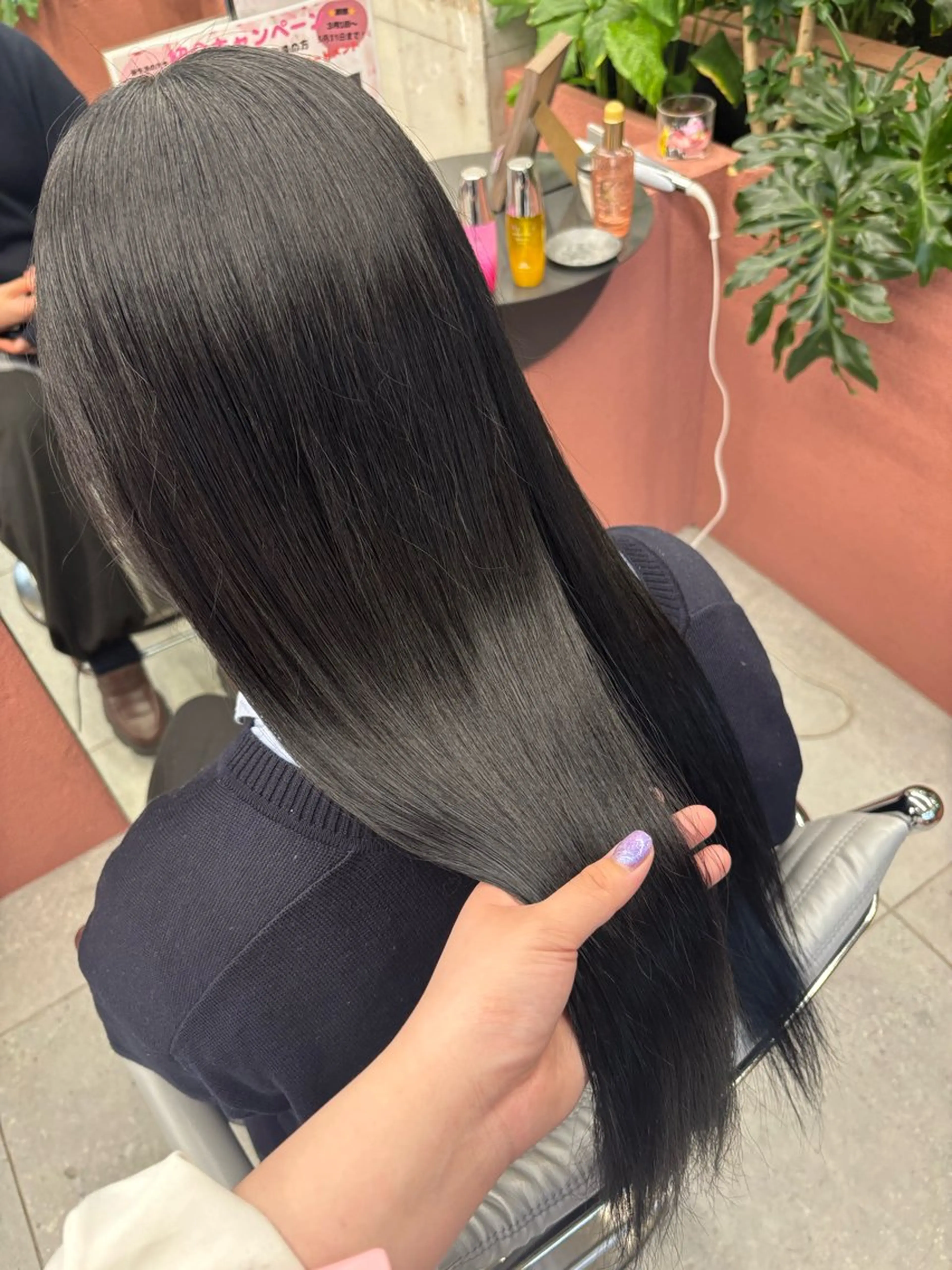 【平日限定】カット＋艶カラー《Aujua1stepトリートメント付》の写真