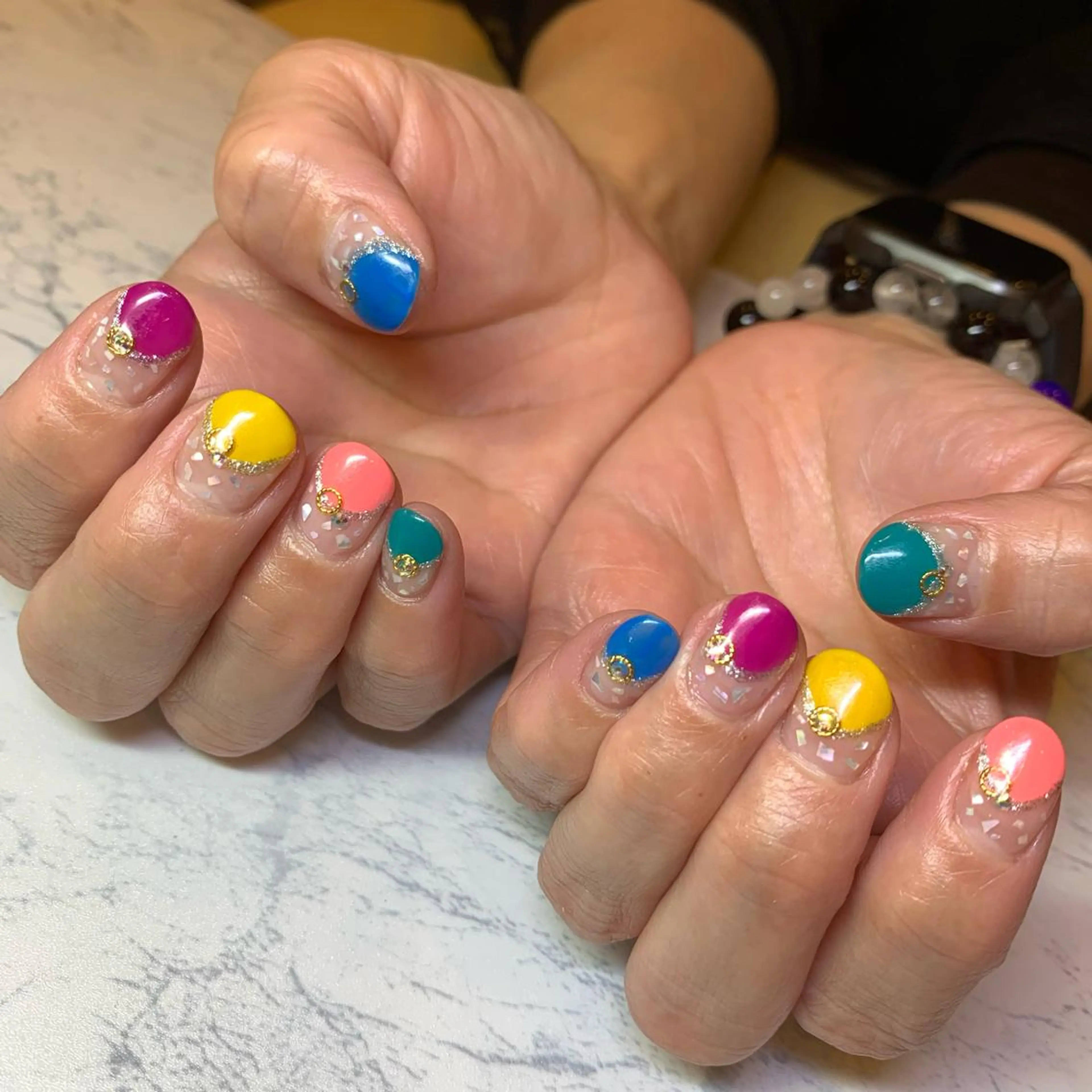 ネイル ハンドネイル malibu hair resort大泉店所属・kalon💅 SEIRAのネイルデザイン