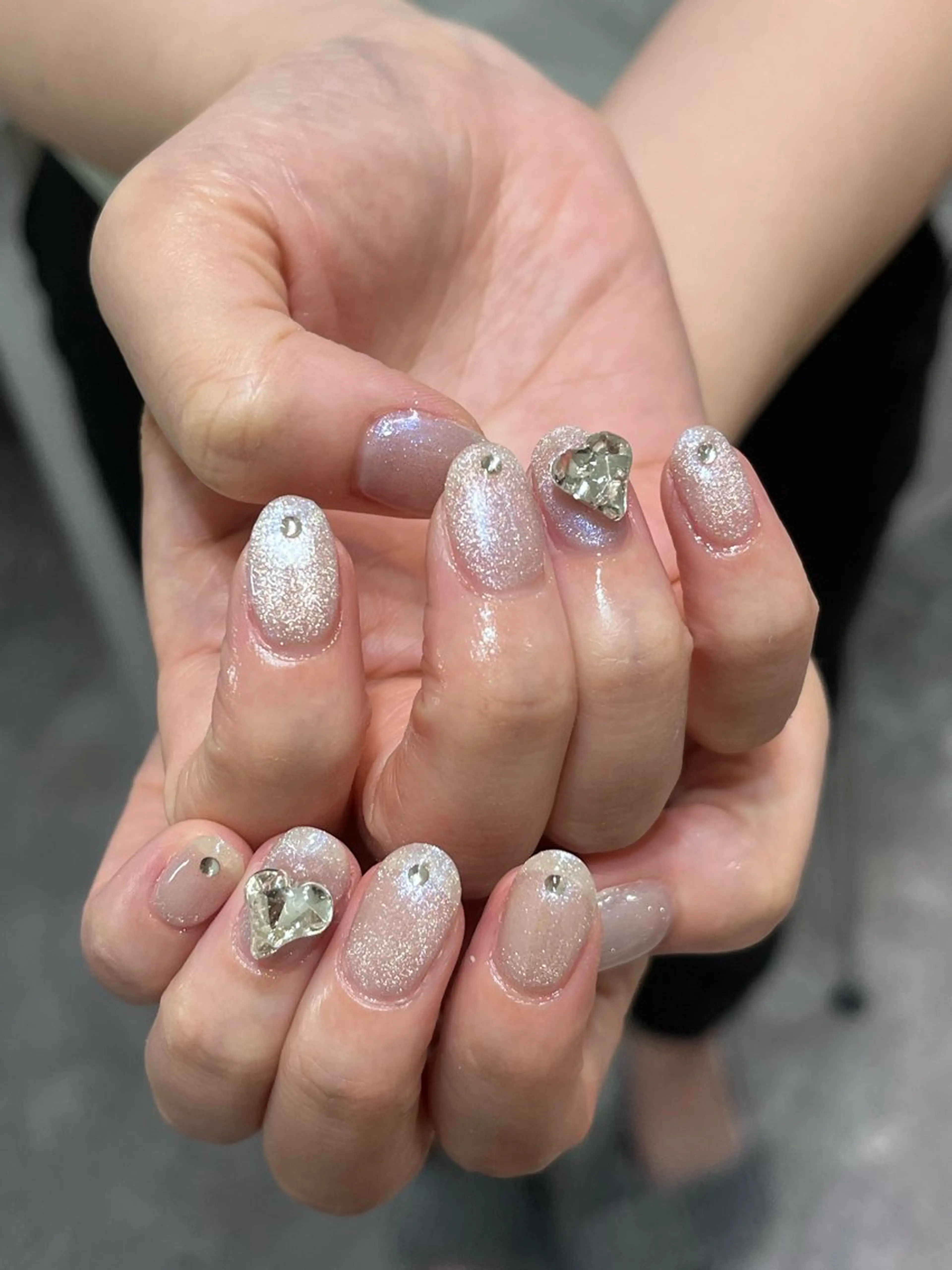 ネイル ワンホンネイル ハンドネイル Ray Jr nailistのネイルデザイン