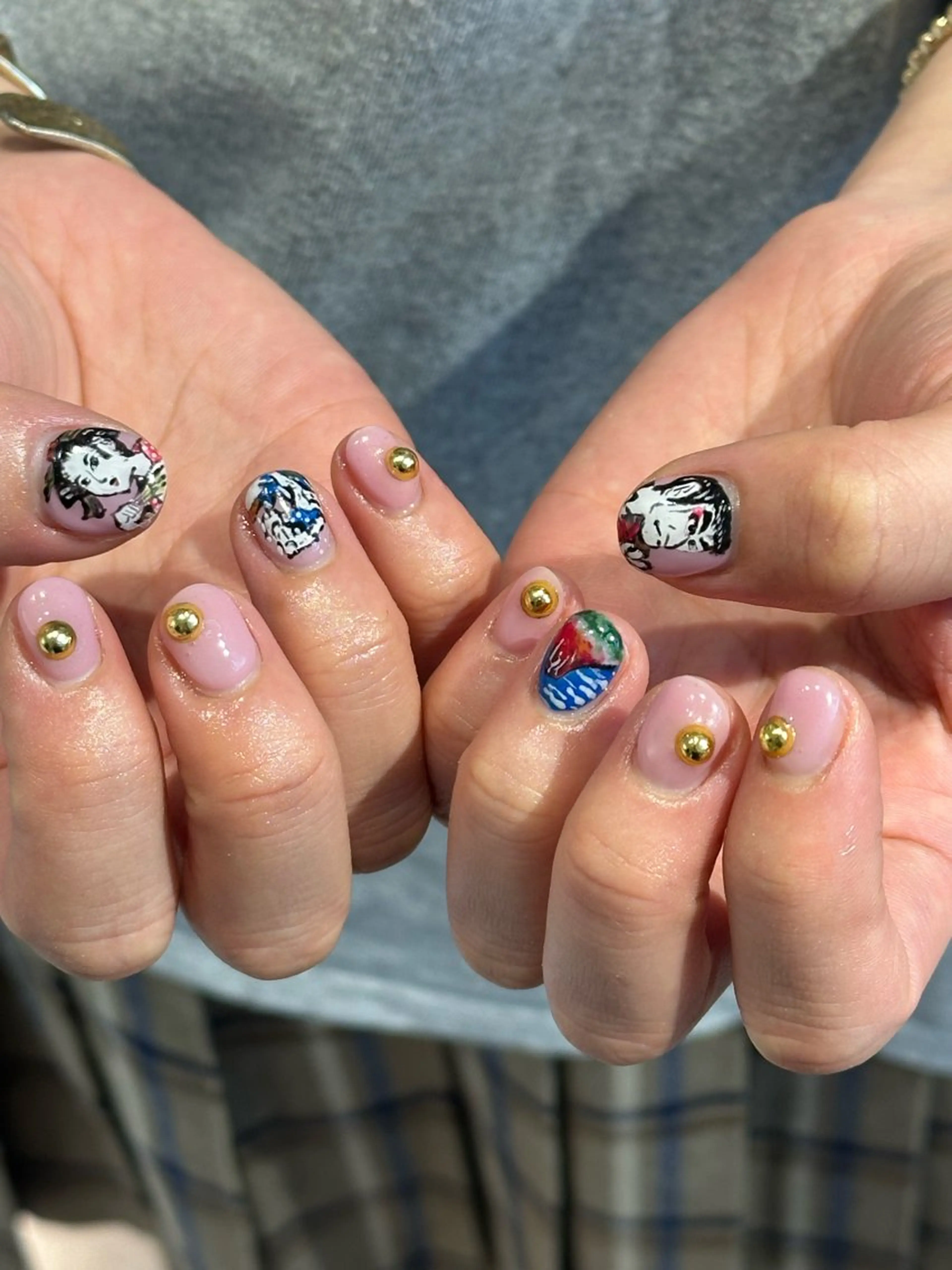 ネイル ハイトーン特化 pepe🎀のヘアスタイル