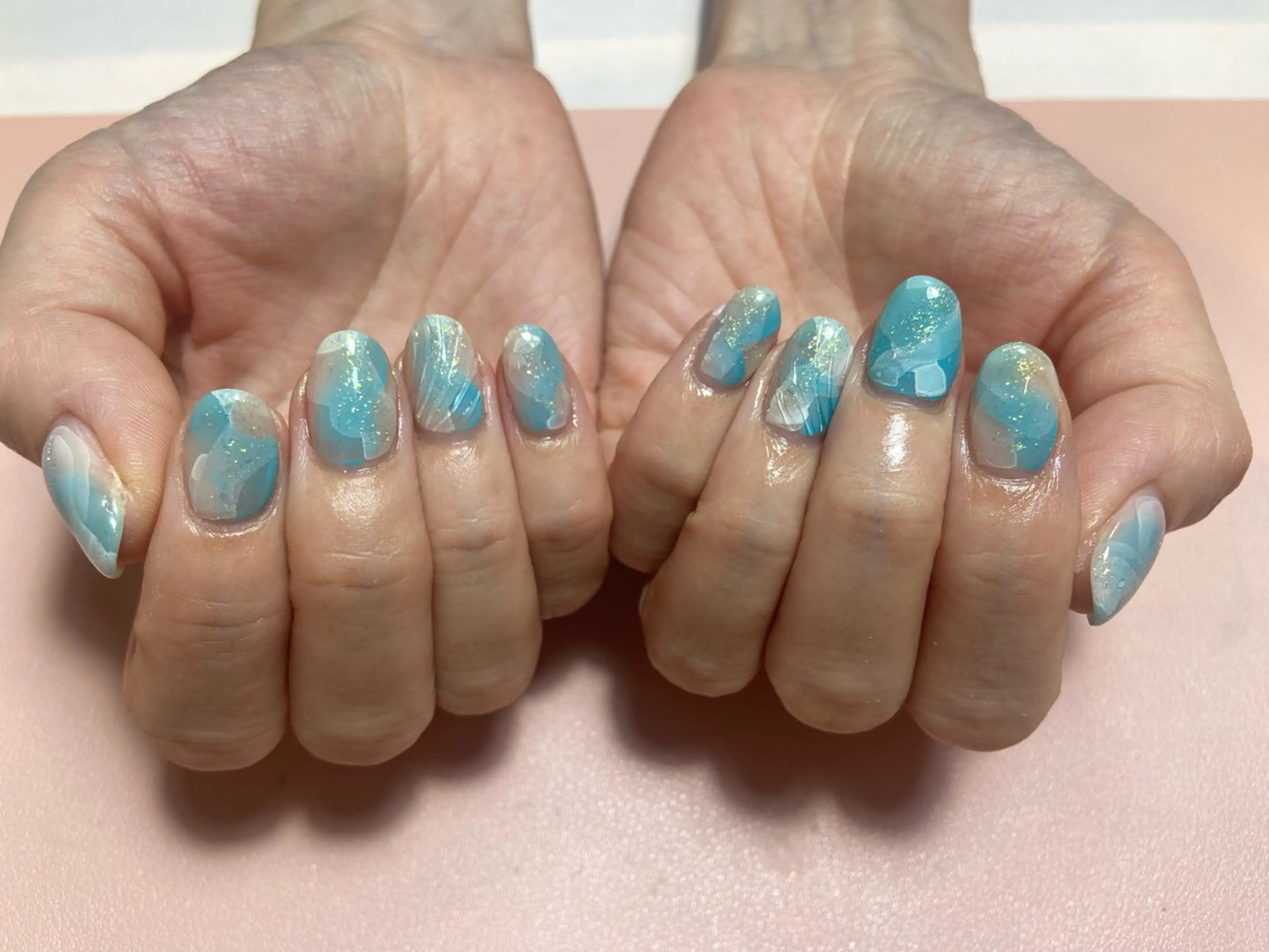 ネイル ハンドネイル mako 🌷のネイルデザイン