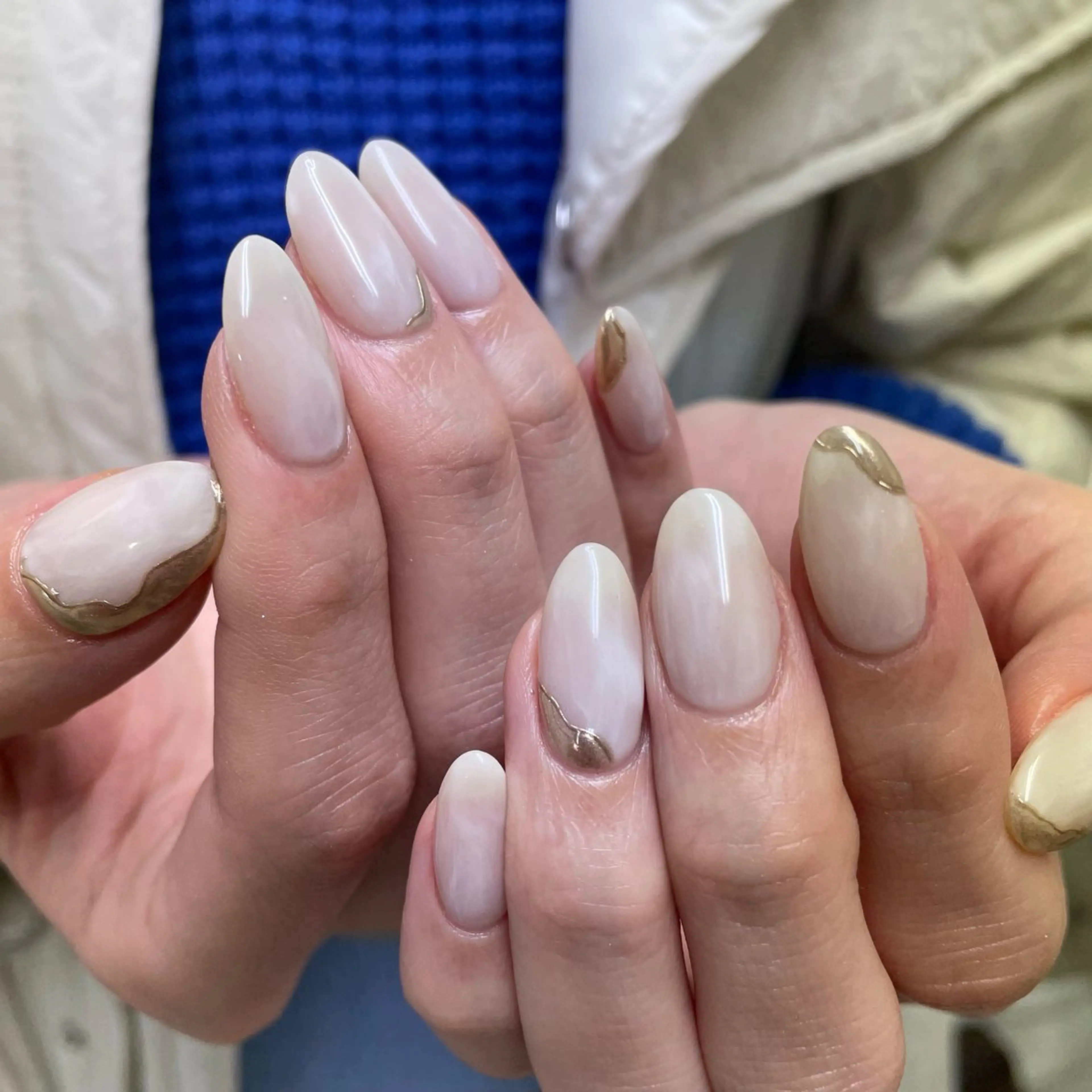 ネイル ニュアンスネイル ハンドネイル hazuki / Salon Biのネイルデザイン