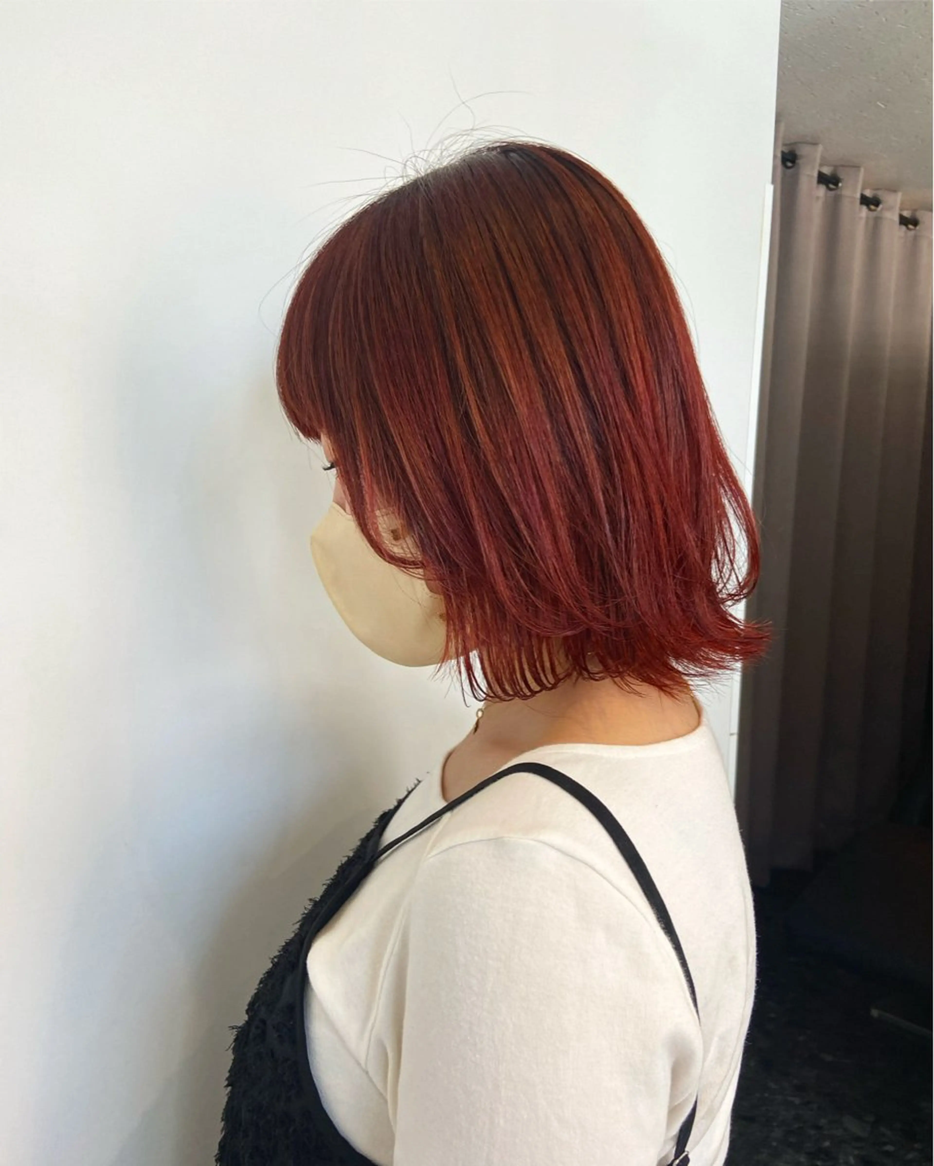 ミディアム 👑 Saho👑のヘアスタイル