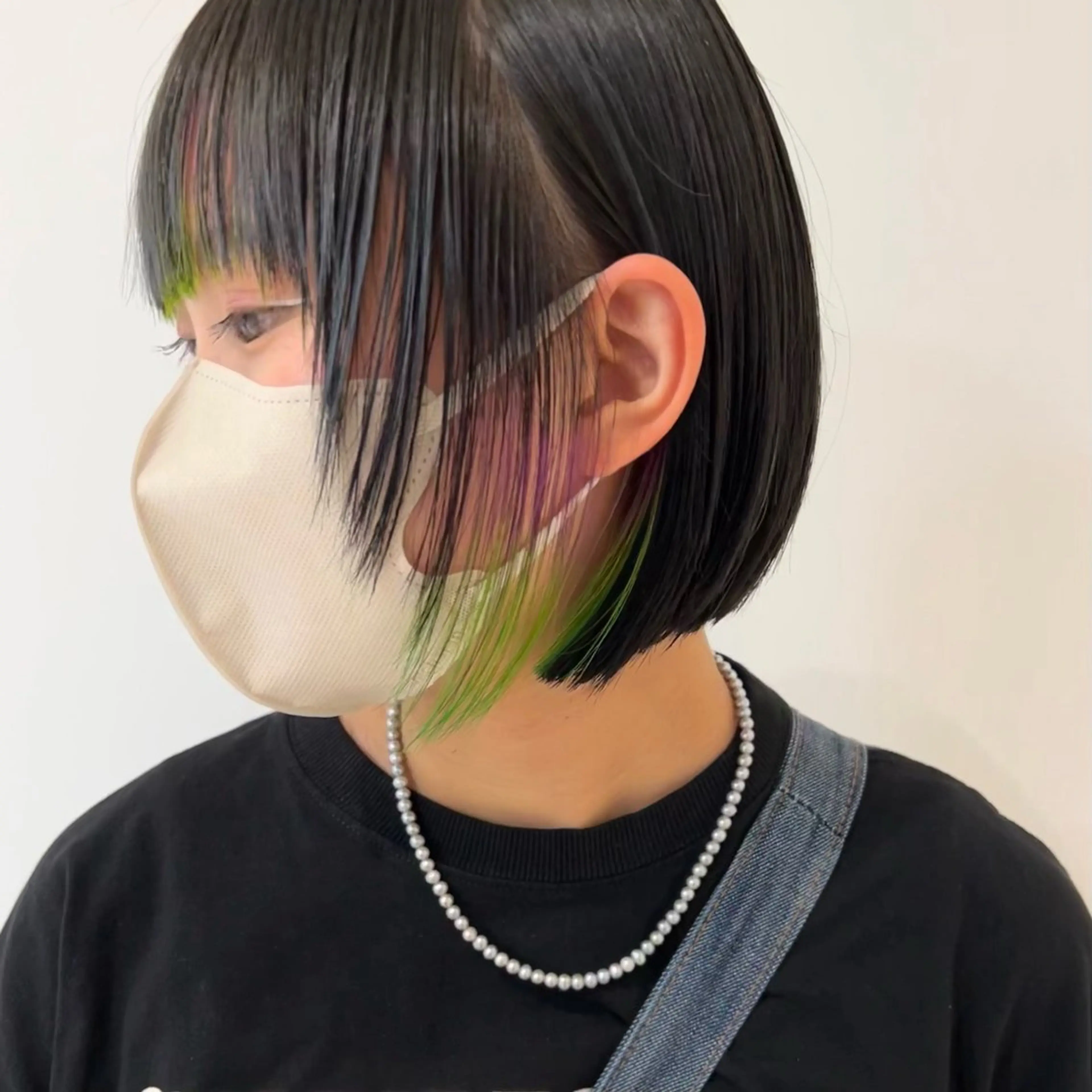 ショート カラー デザインカラー🕊️ イオのヘアスタイル