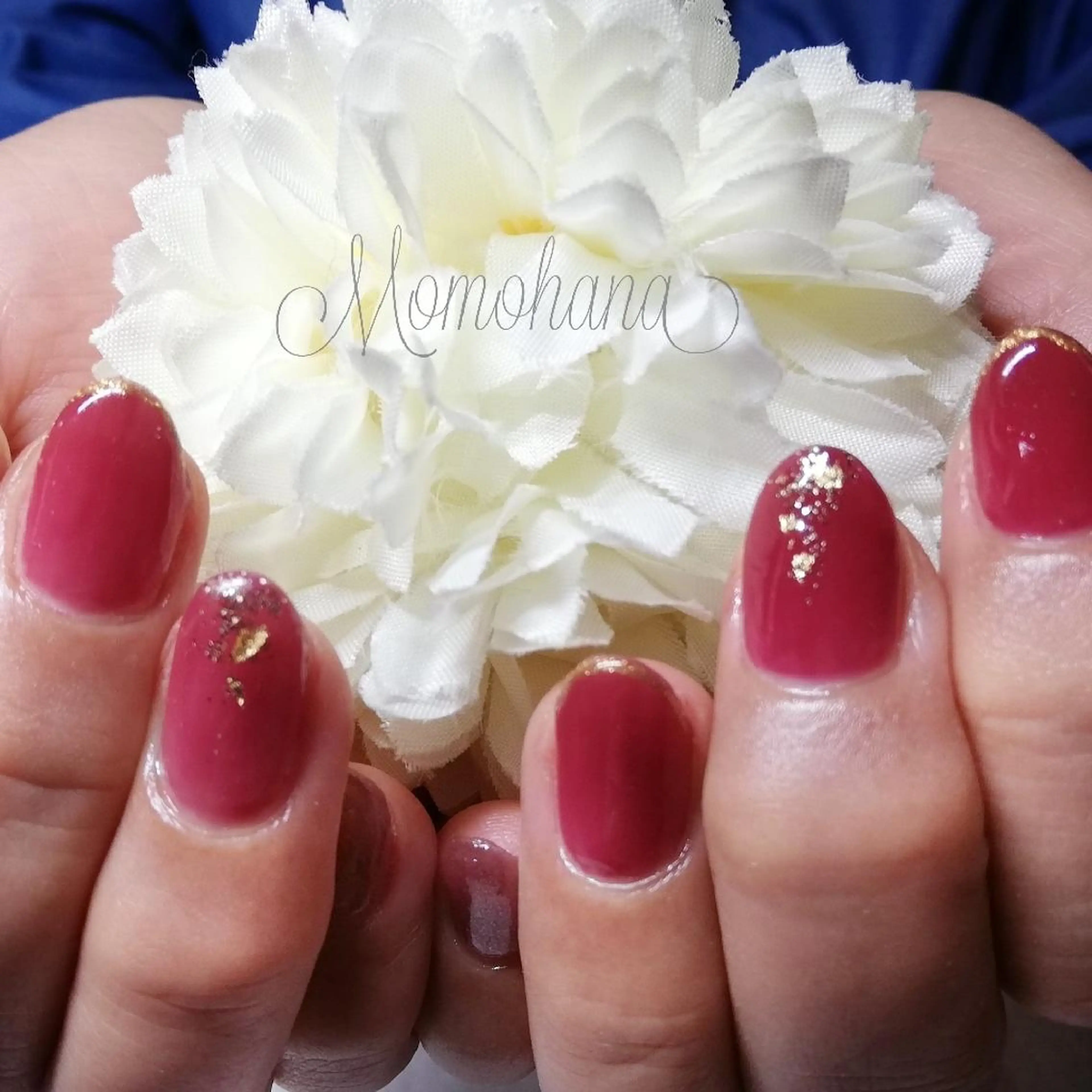 ネイル momohana  のネイルデザイン