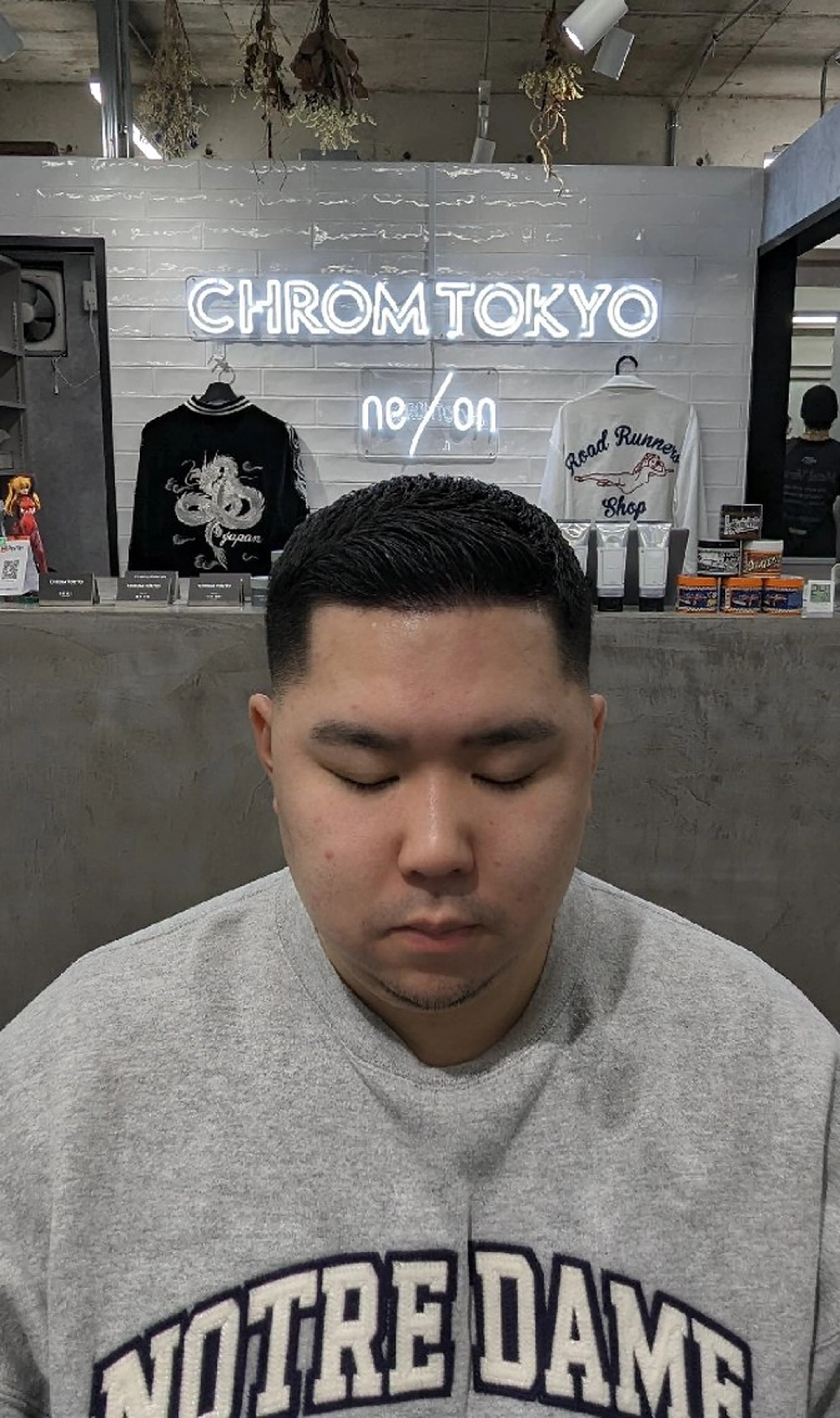 メンズ キッズ メンズカット HARUMUのヘアスタイル