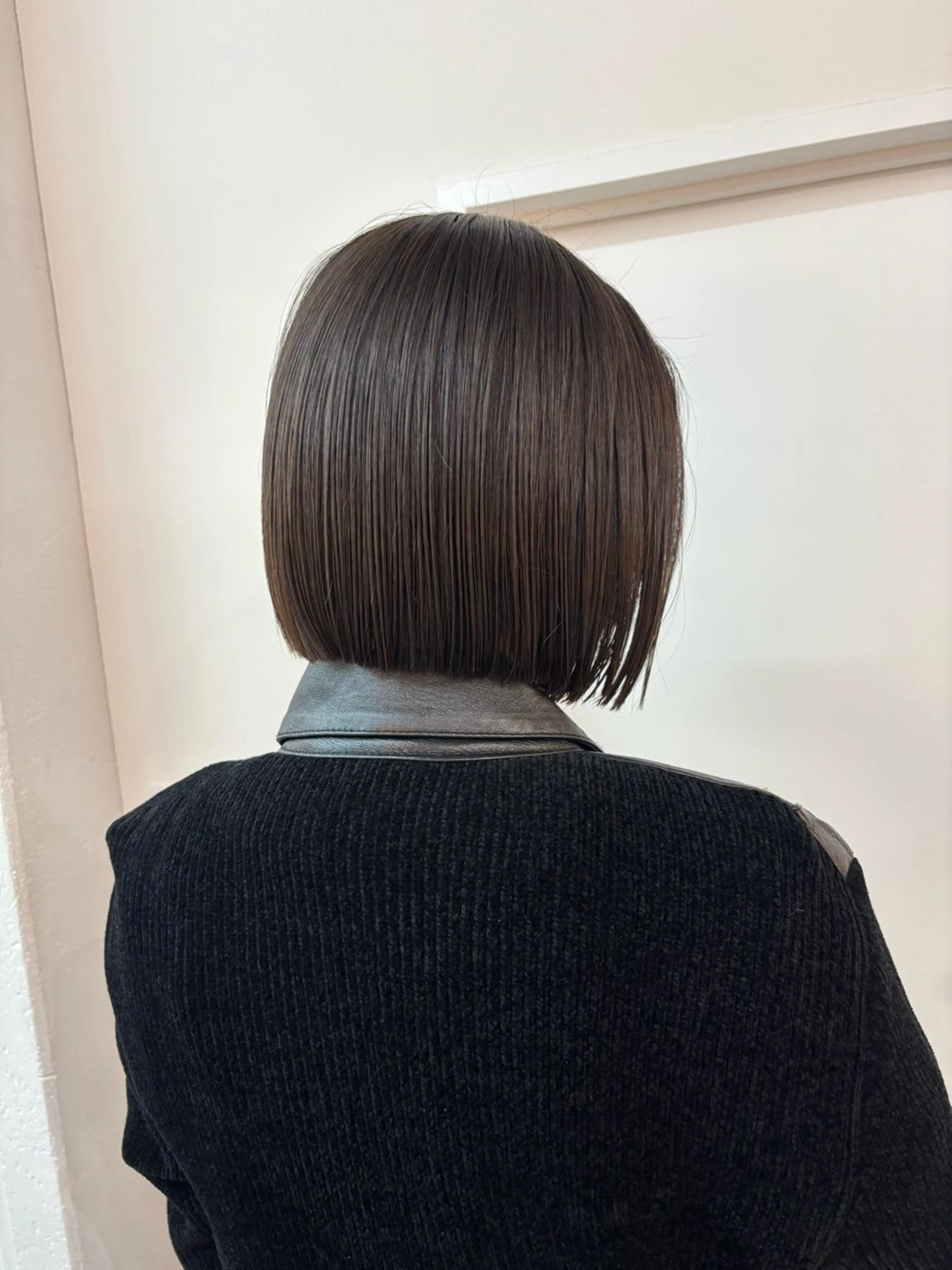 ショート カット 縮毛矯正 🍊暖色カラー /ボブkanonのヘアスタイル