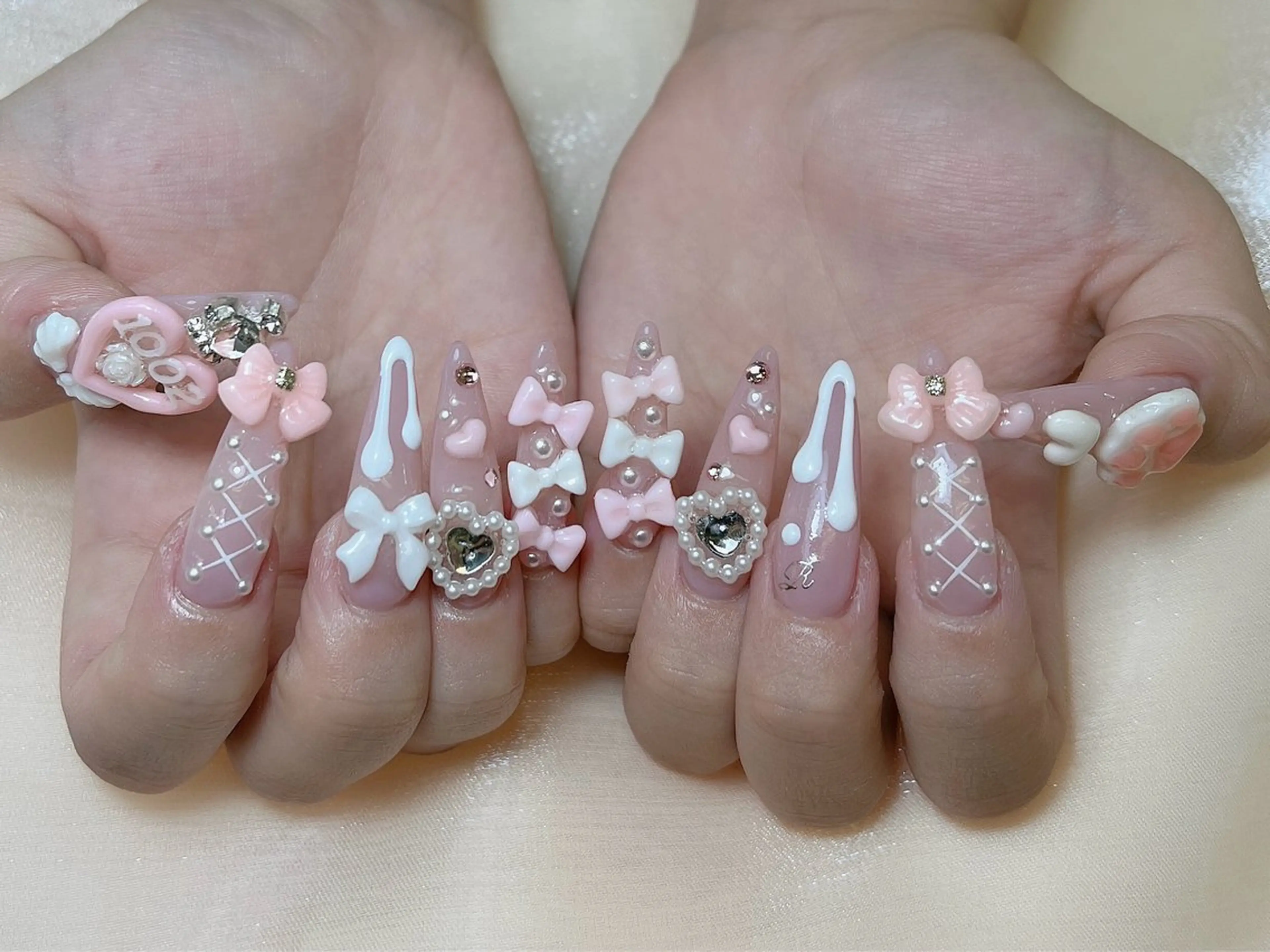 ネイル princess 木戸　唯のネイルデザイン