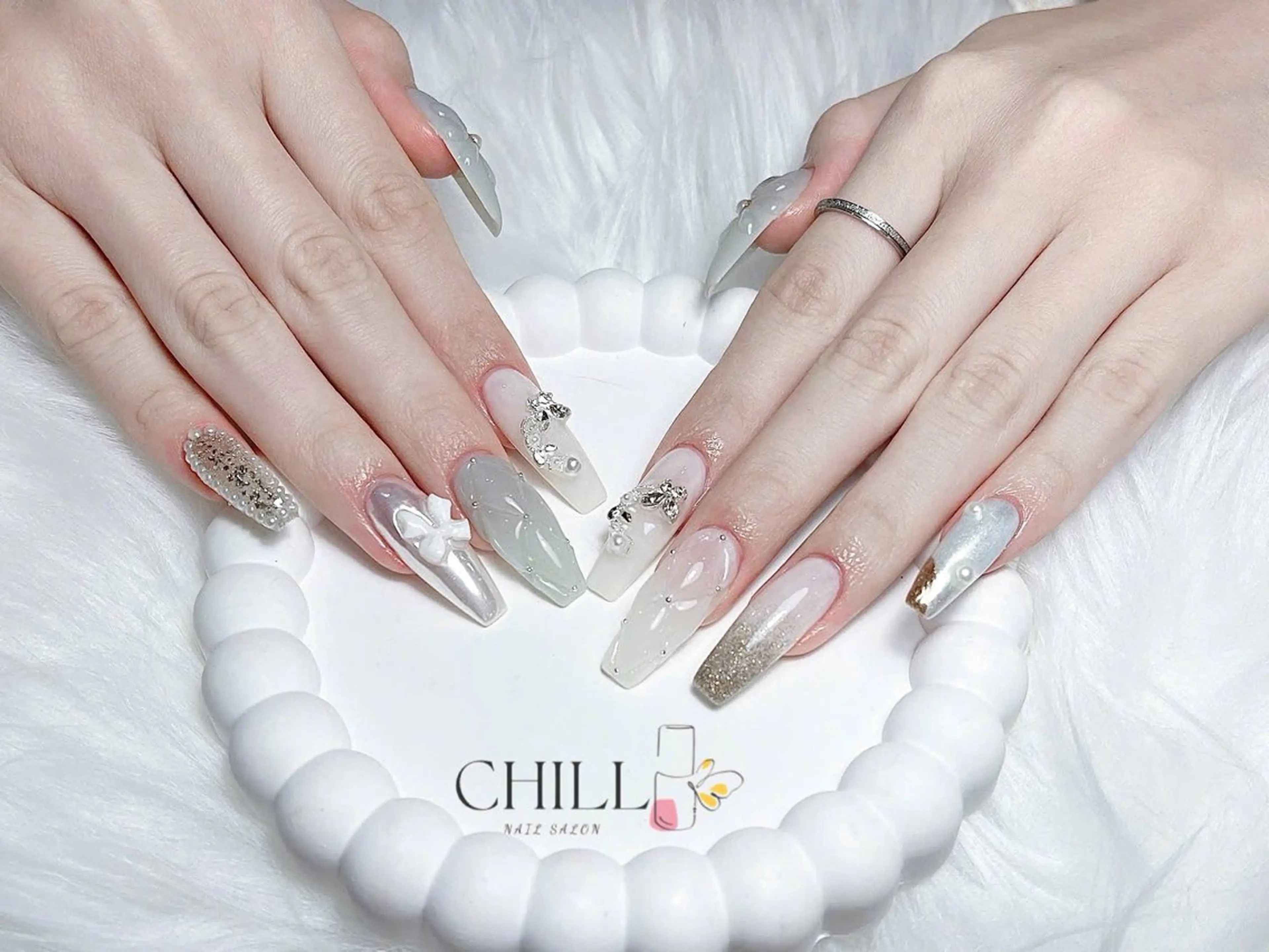 ネイル ハンドネイル Nail salon CHILL 【ネイルサロン チル】大須店所属・Nailsalon CHILL大須店💅のネイルデザイン