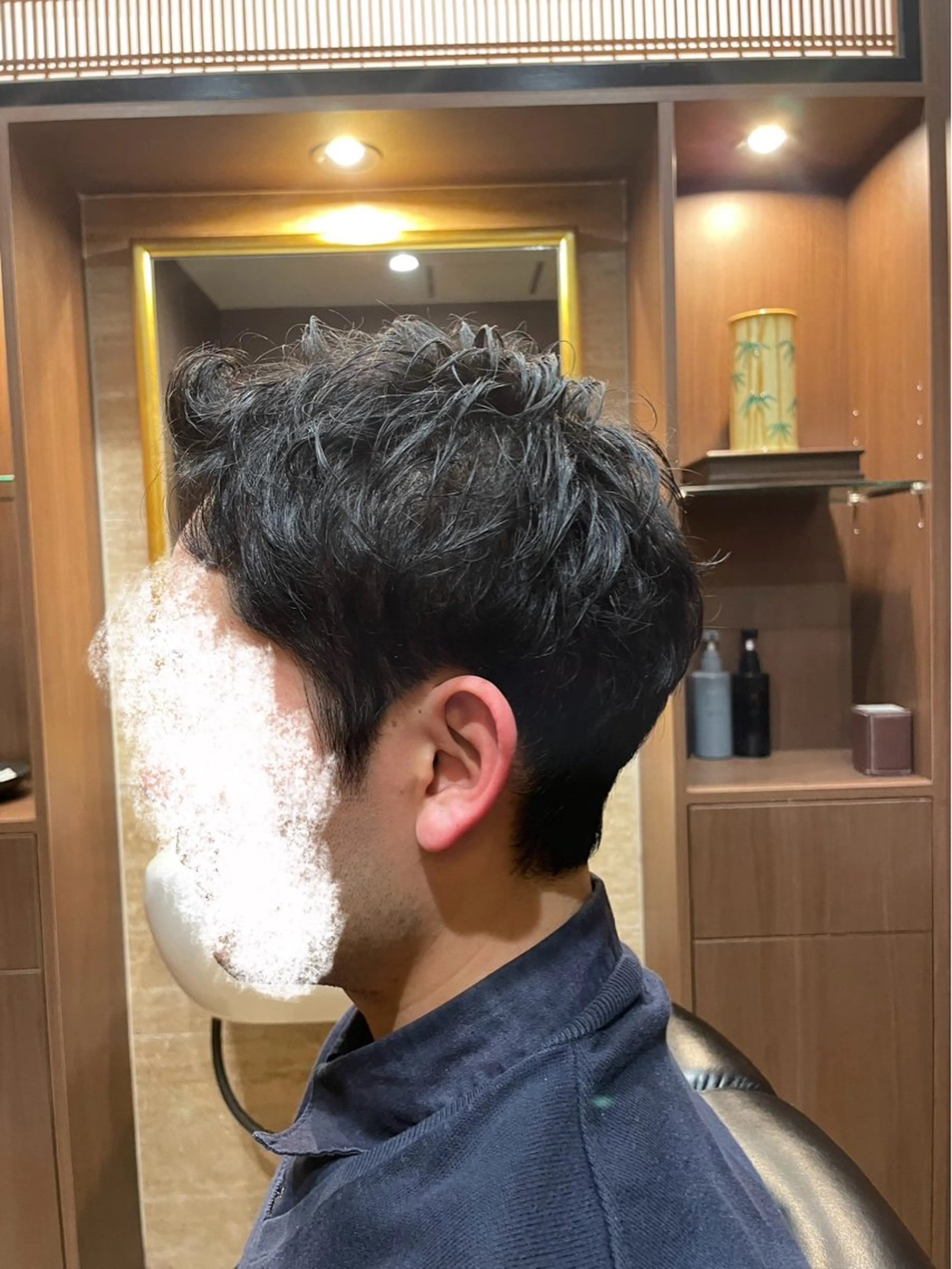 ショート ヒロ銀座バーバーショップ丸の内所属・秋山 琳太のヘアスタイル