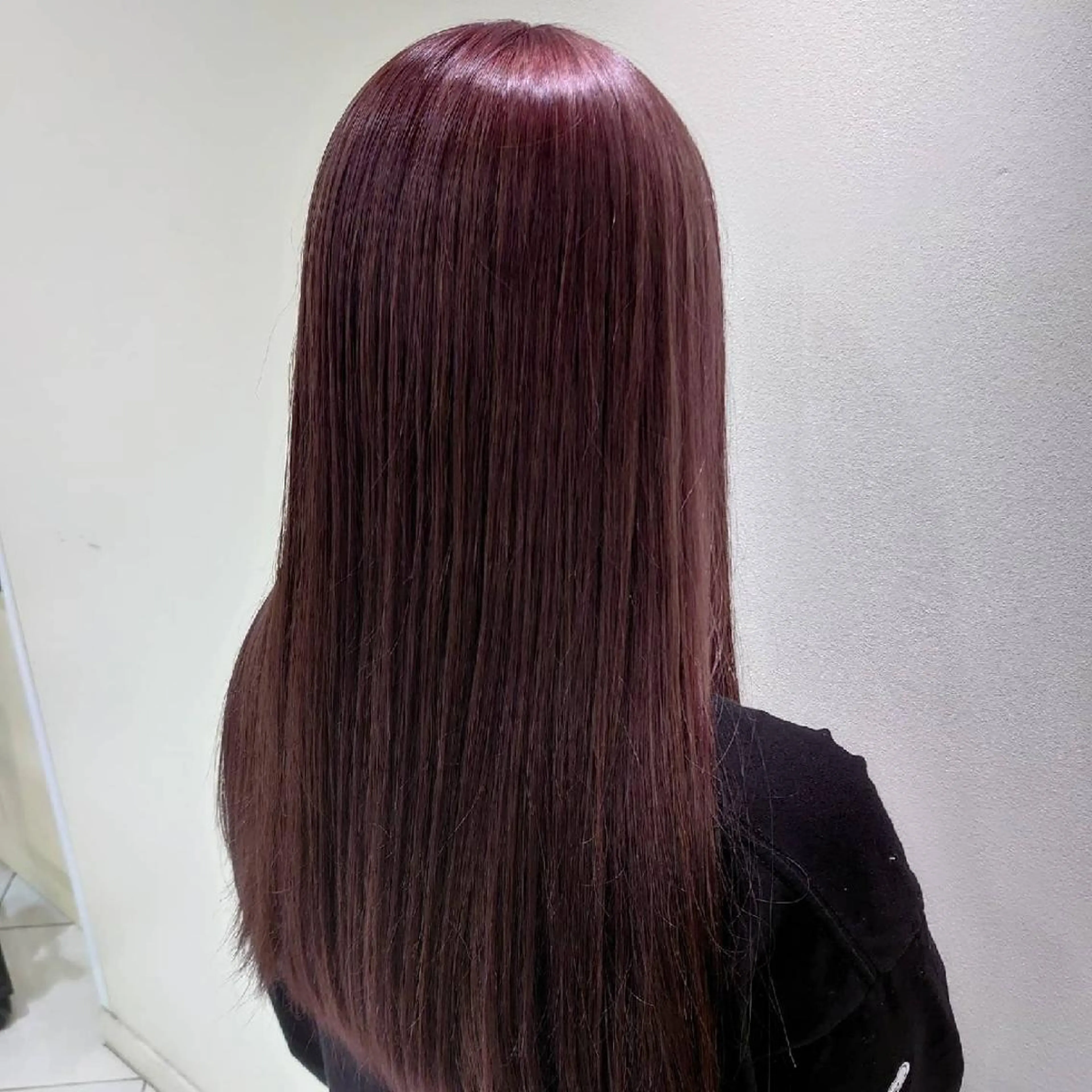 ロング カラー 🐺一ノ瀬 凌 / デザインウルフ🐺のヘアスタイル