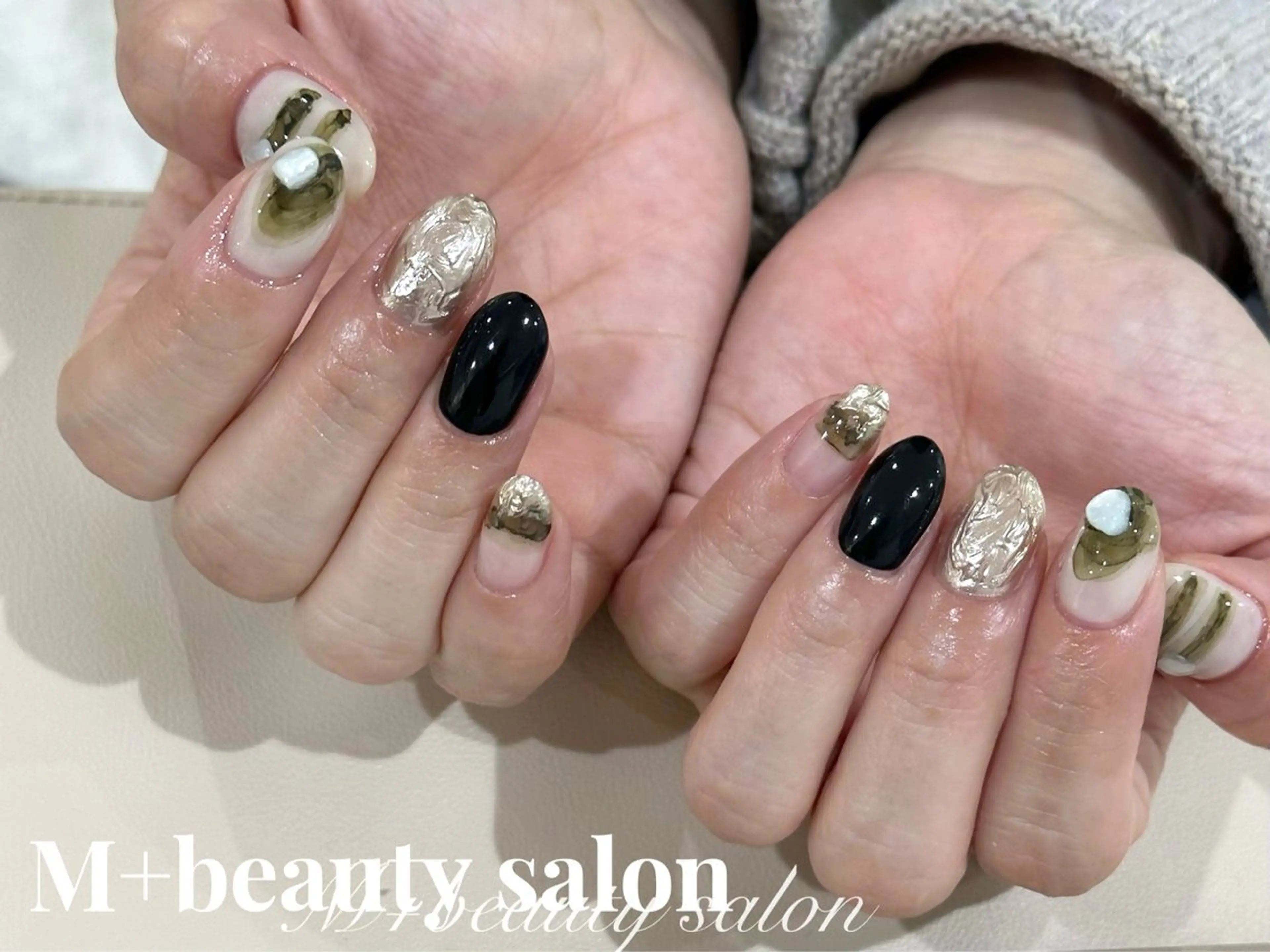 ネイル ハンドネイル M+  Beauty Salonのネイルデザイン