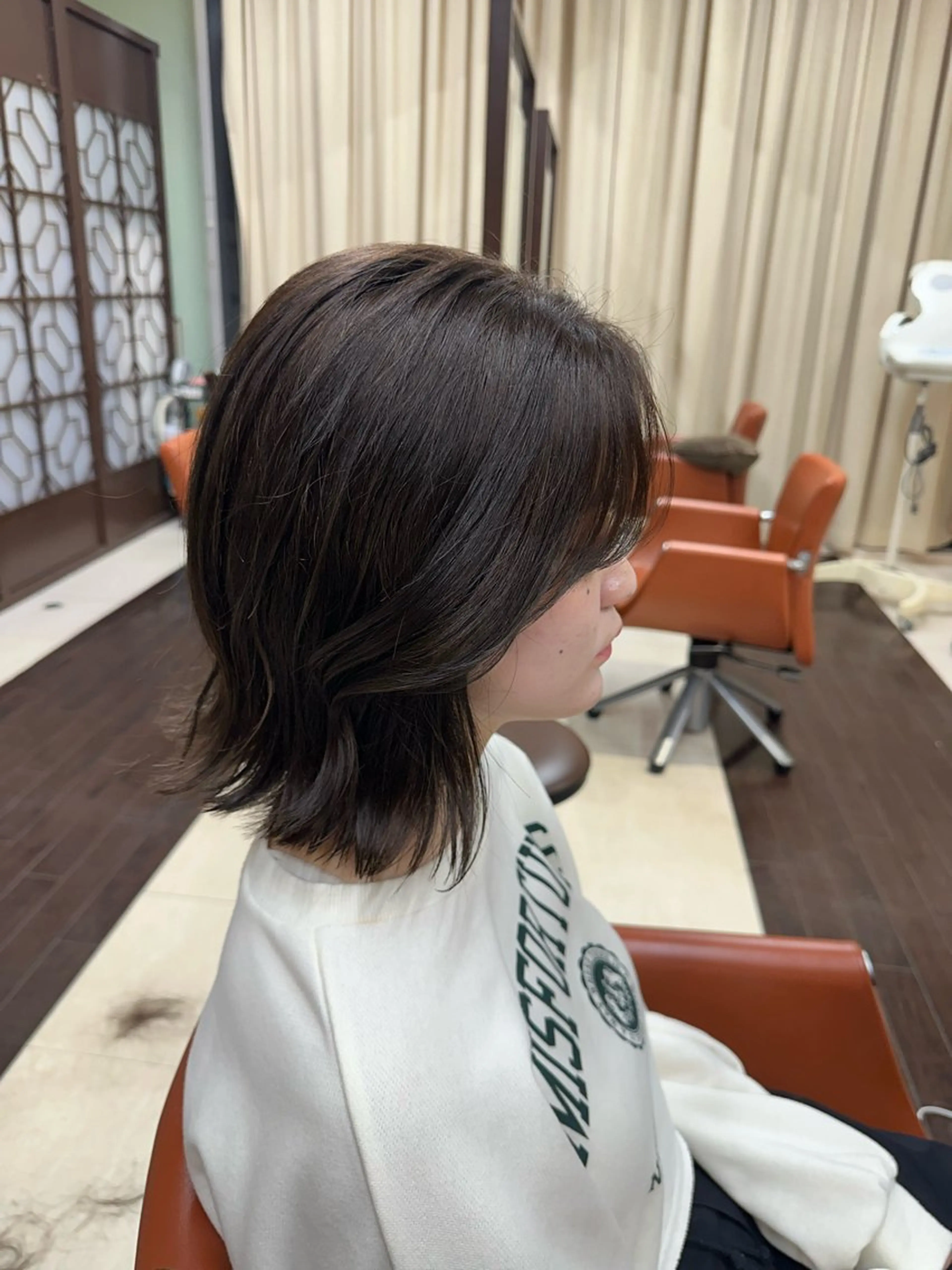 ミディアム カラー ヘアアレンジ 毎月230人担当/ メンズヘア/清和武虎のヘアスタイル