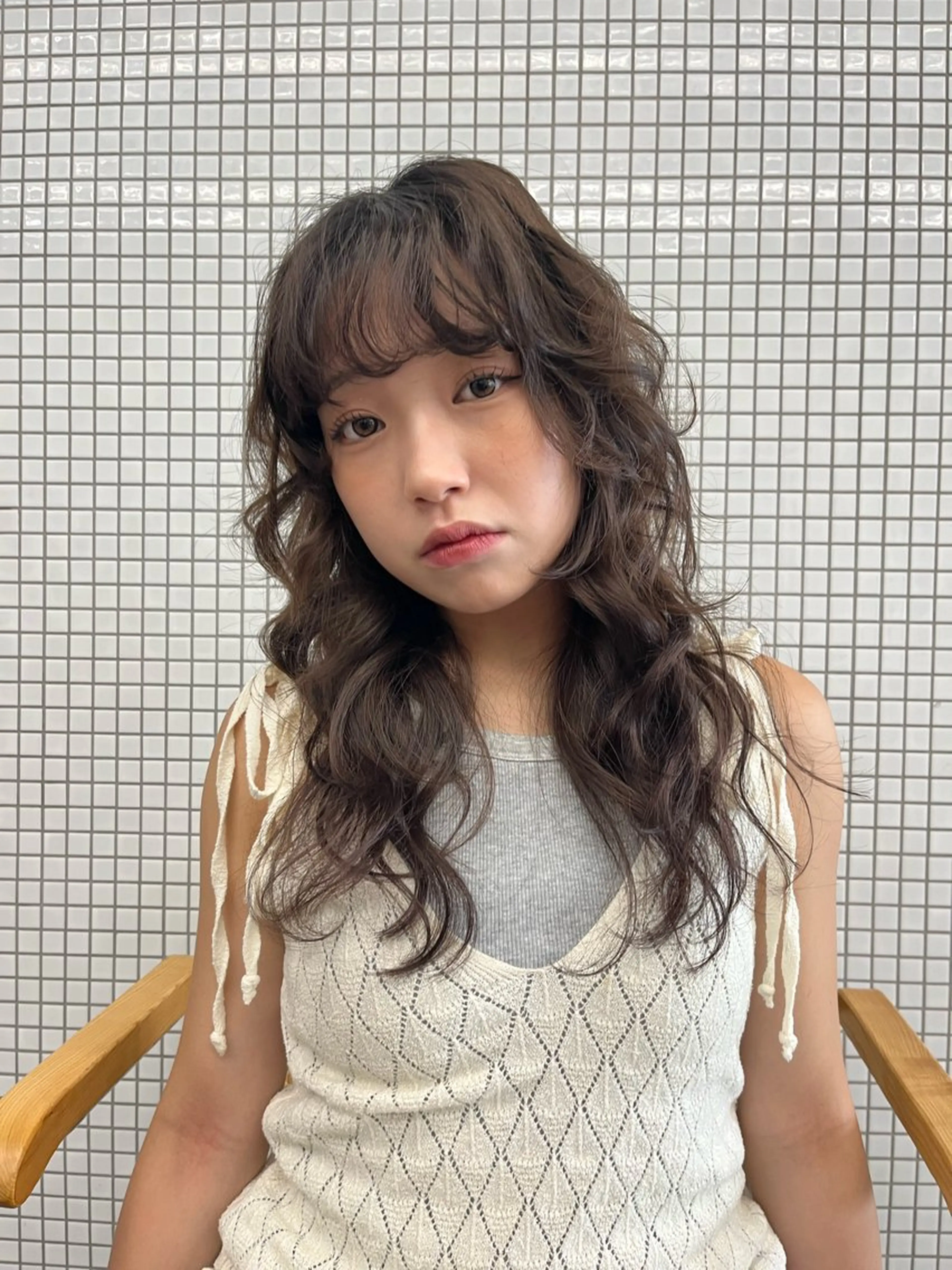🎀パーマモデル（パーマブローモデル）🎀の写真