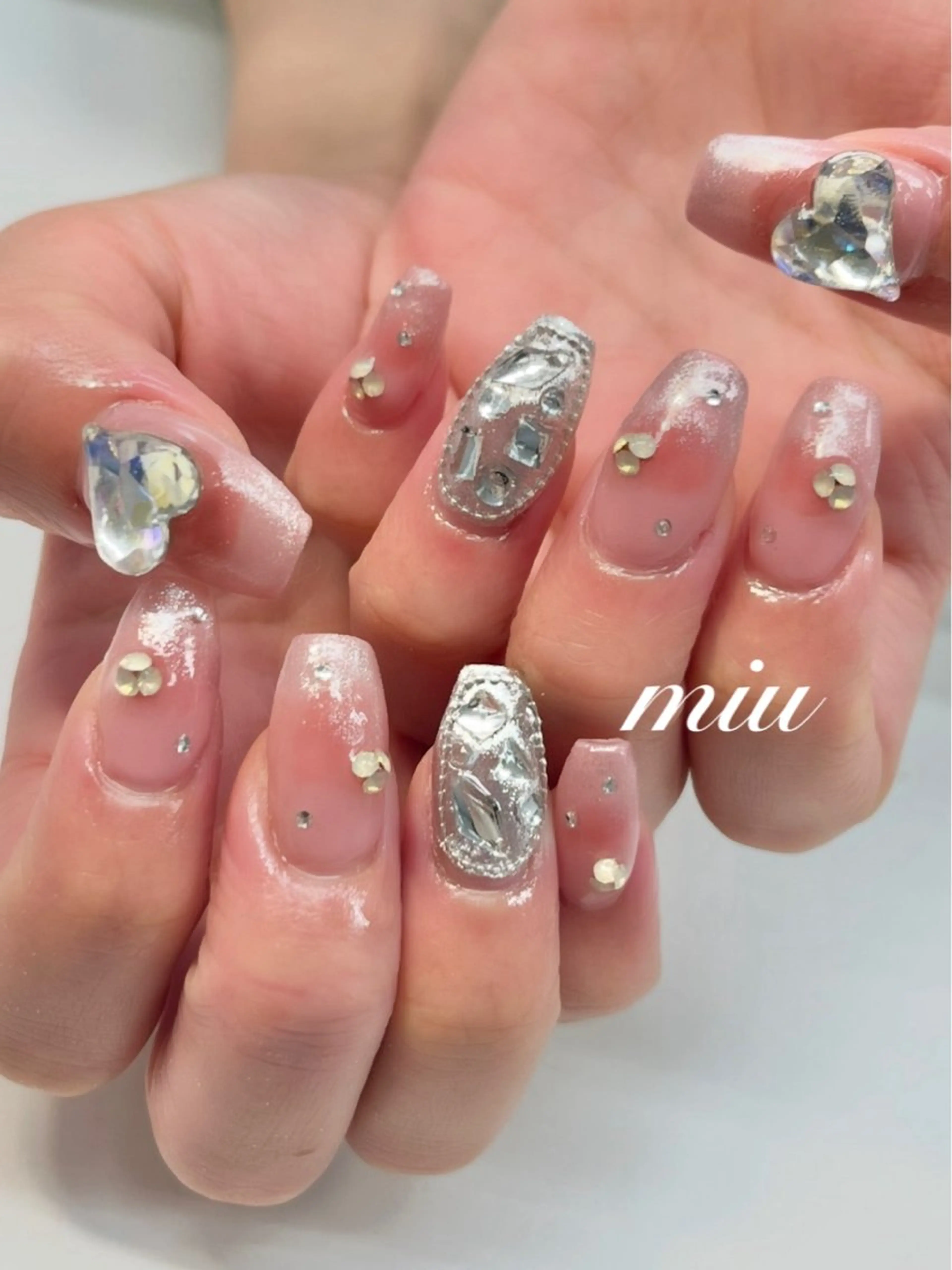 ネイル ハンドネイル miu nail 🐾Mihoのネイルデザイン