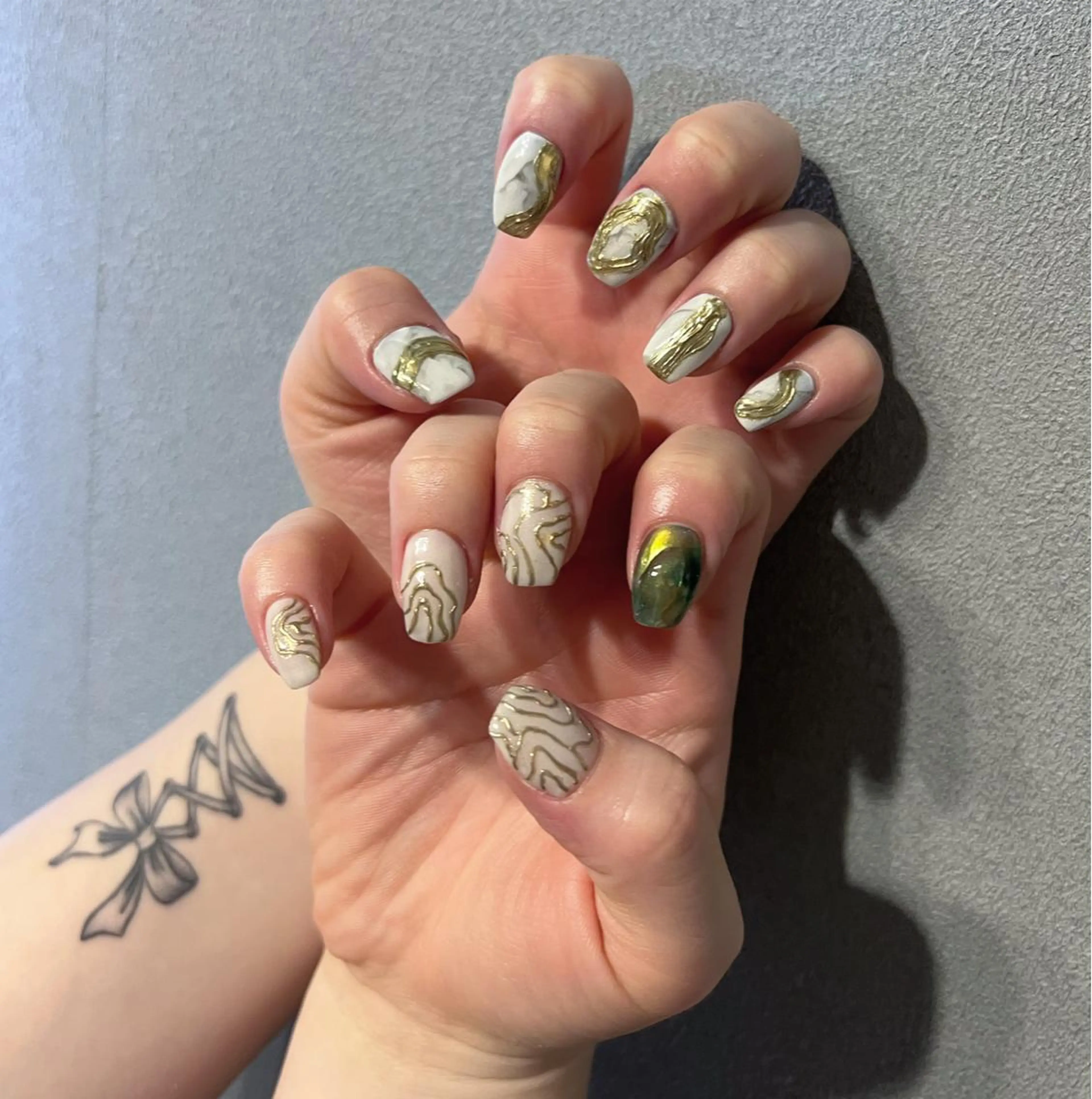ネイル アートネイル フットネイル フレンチネイル ジェルネイル グラデーション ハンドネイル NailSalon who...所属・n. fumikoのネイルデザイン