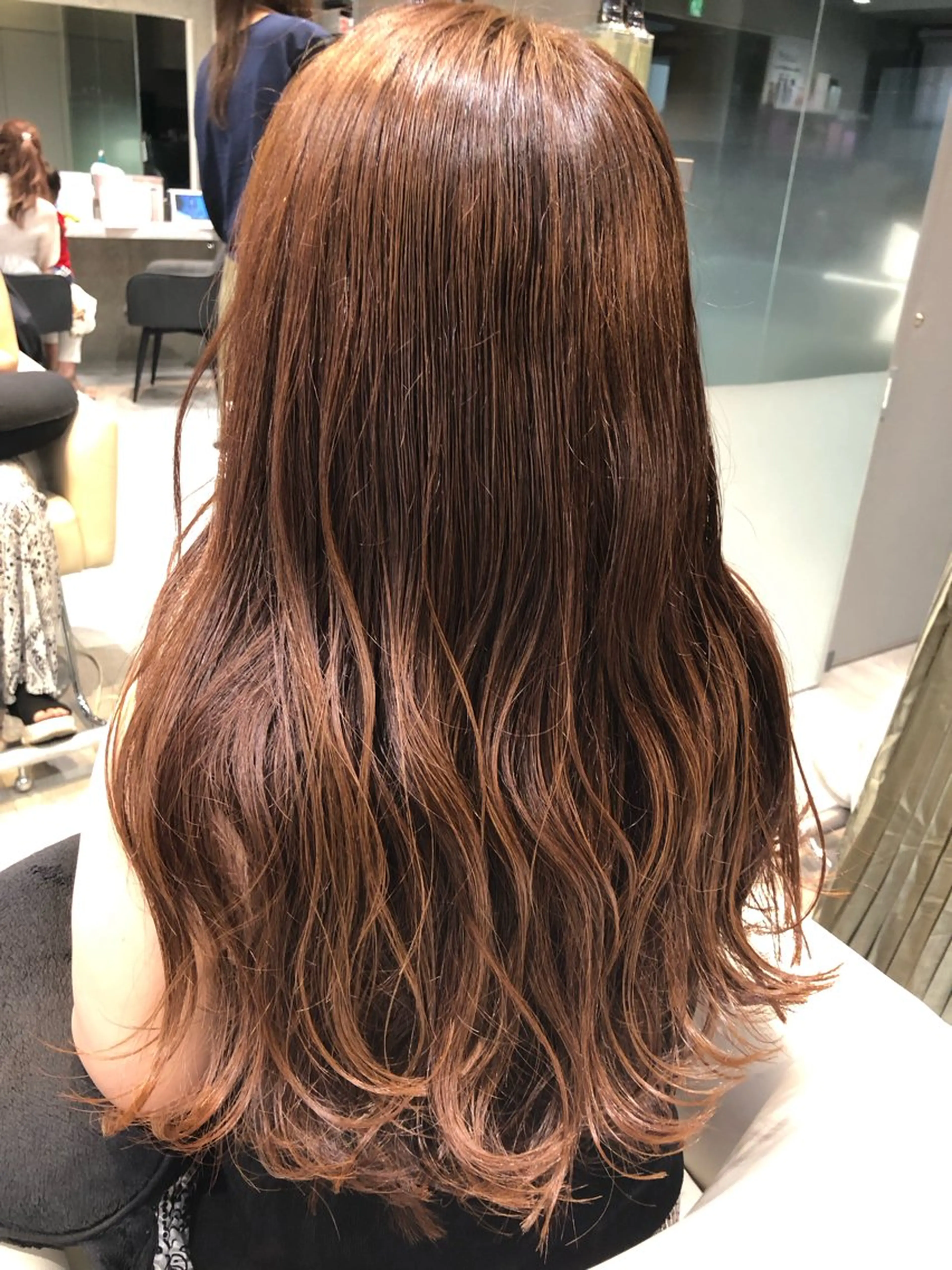 ロング カット ヘアカラー トリートメント 【hisui】長尾 ゆかりのマツエク・マツパデザイン