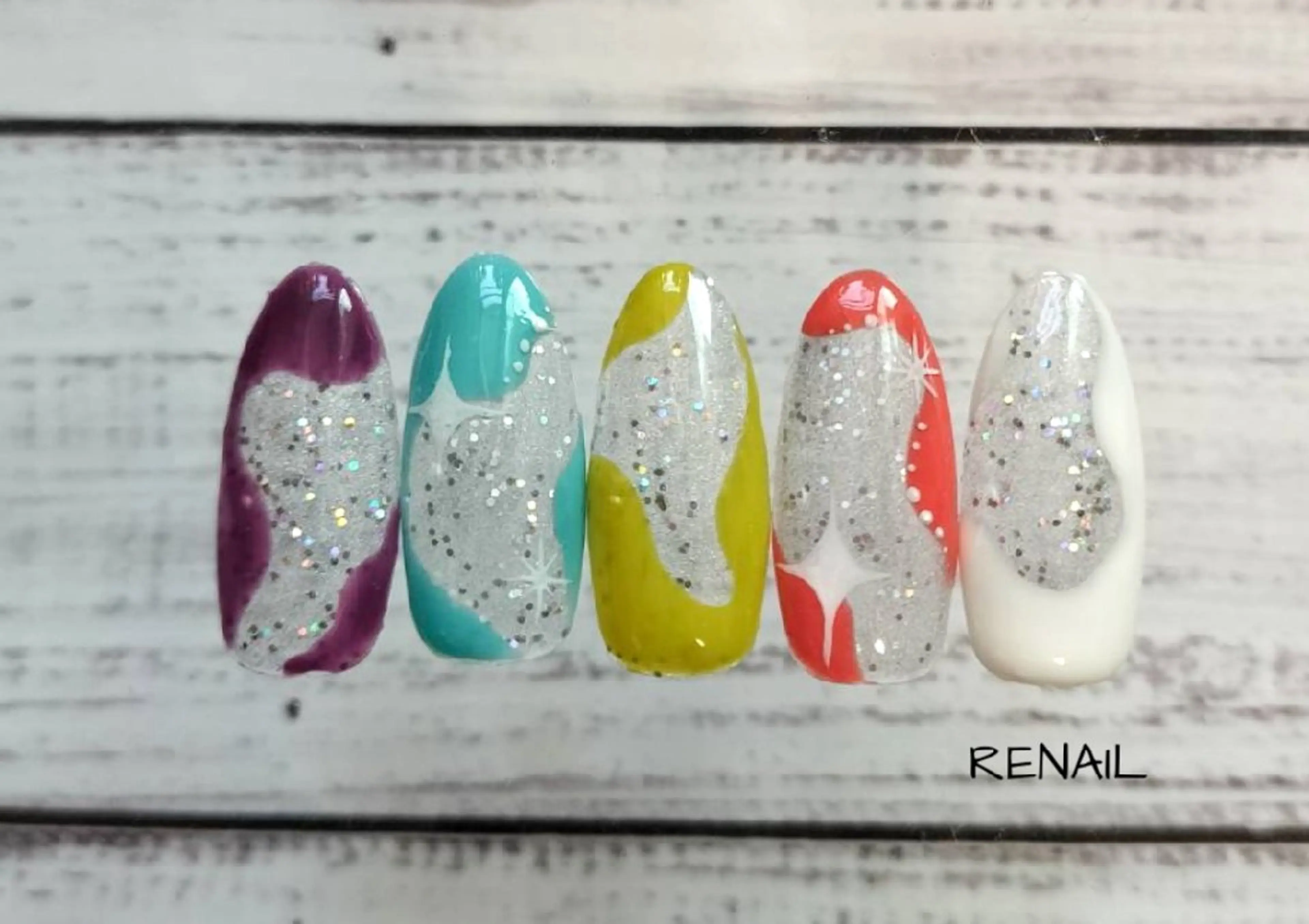 ネイル RENAIL  玲奈のネイルデザイン