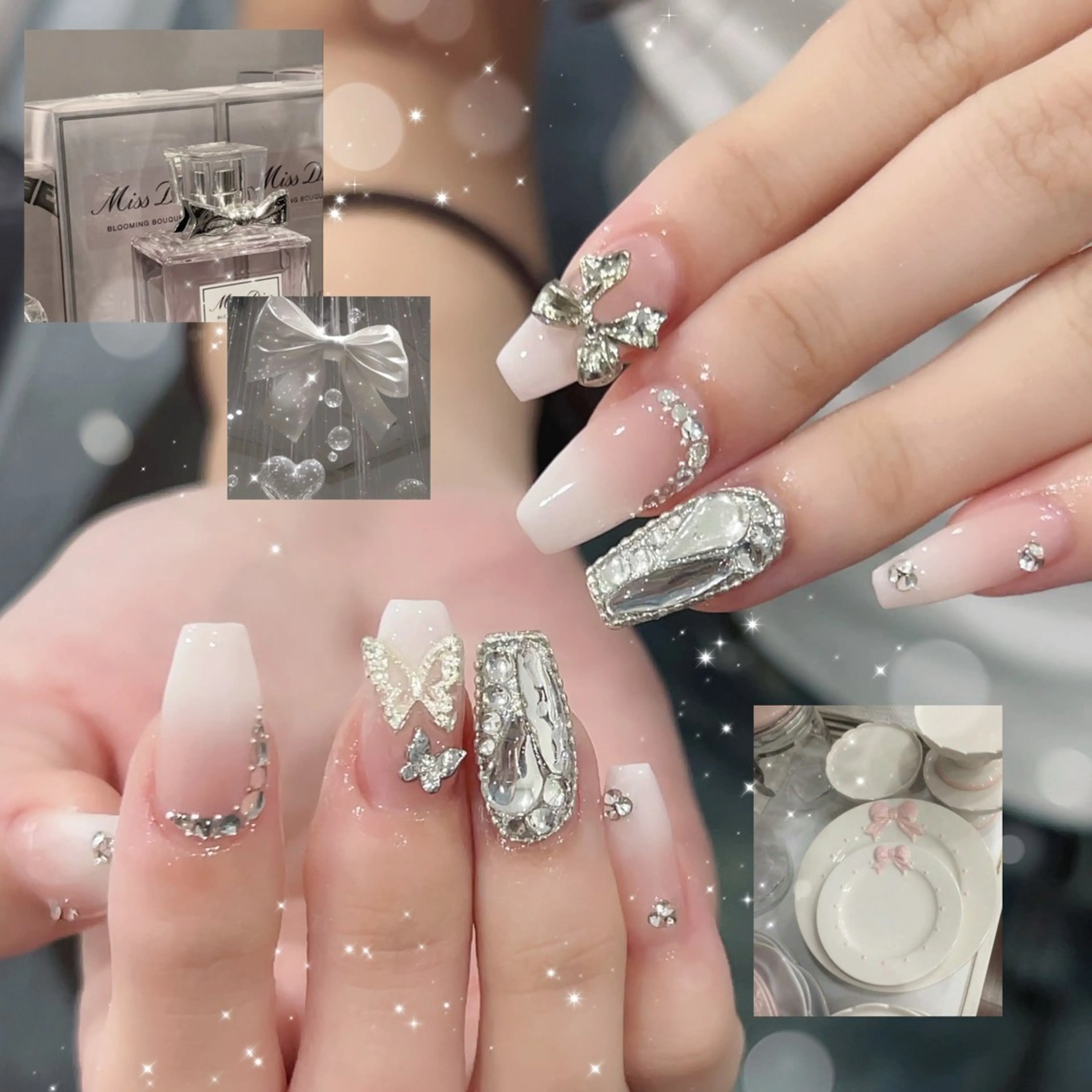 ネイル ハンドネイル 🪄Ugirl🎀 Midori🪽のネイルデザイン