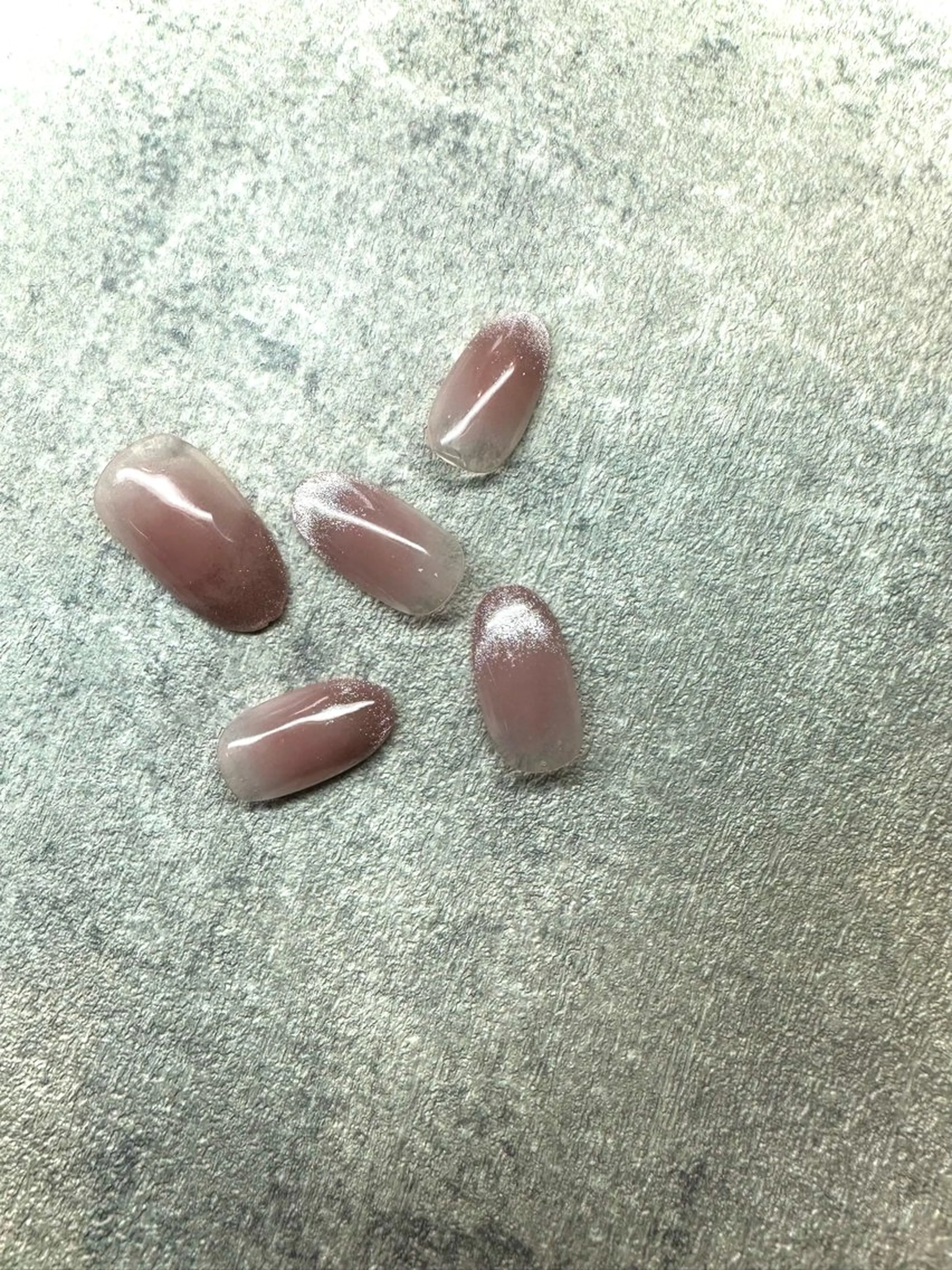 ネイル チークネイル .N YUKIのネイルデザイン