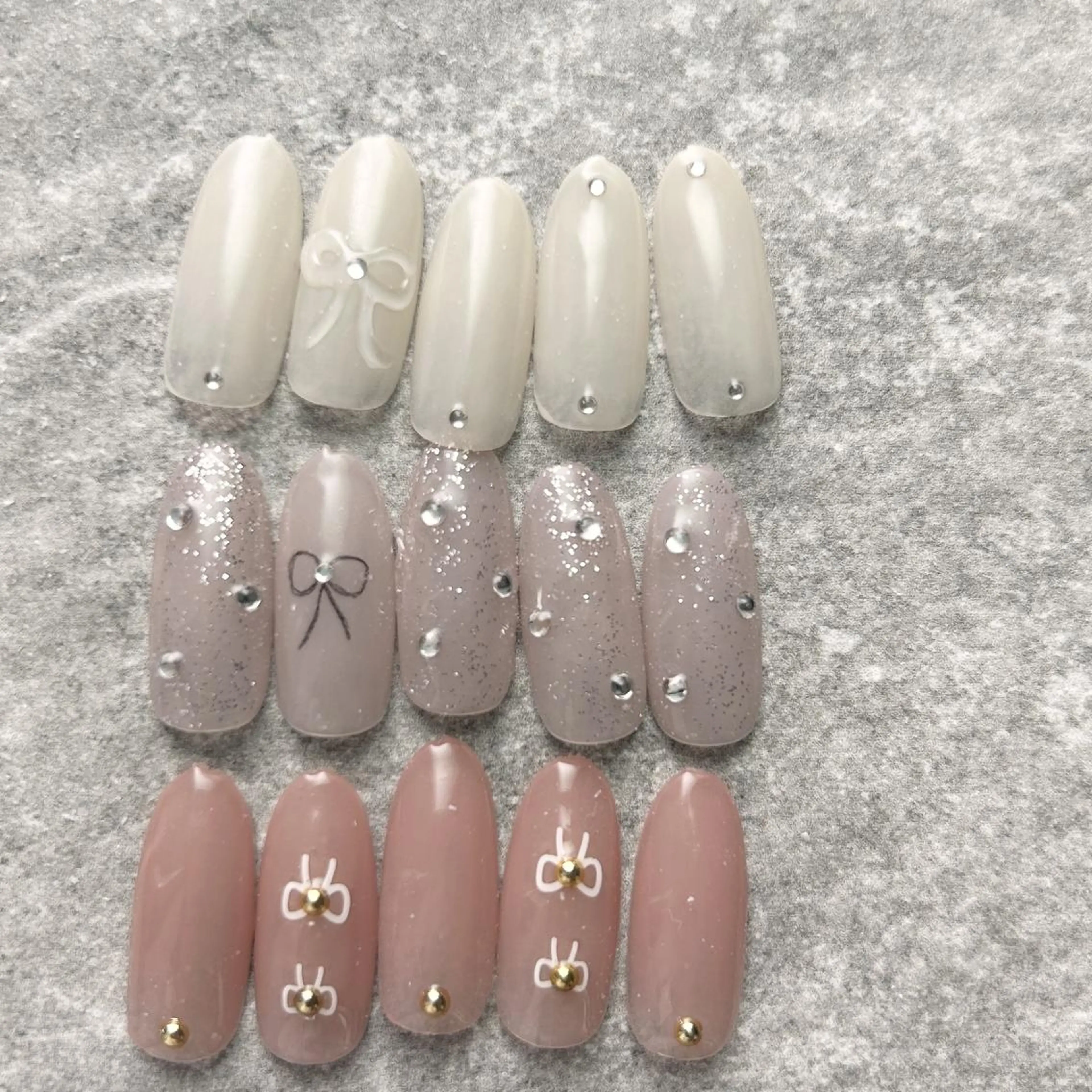 ネイル 春ネイル Ray. ／綺麗目ニュアンスのネイルデザイン