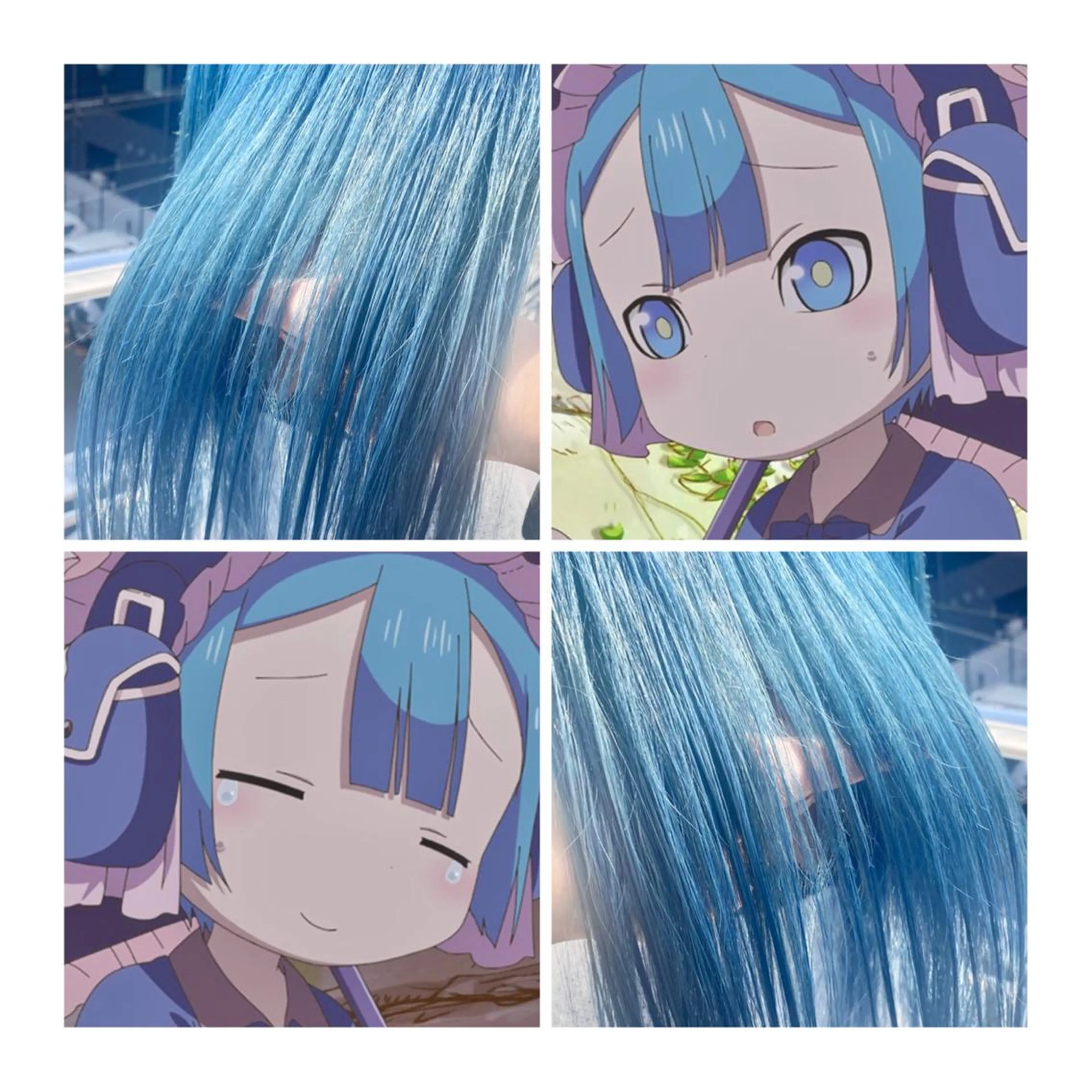 ミディアム カラー ヘアカラー GARU-ガル-所属・TSUNO🦖 派手髪/オタク美容師のヘアスタイル