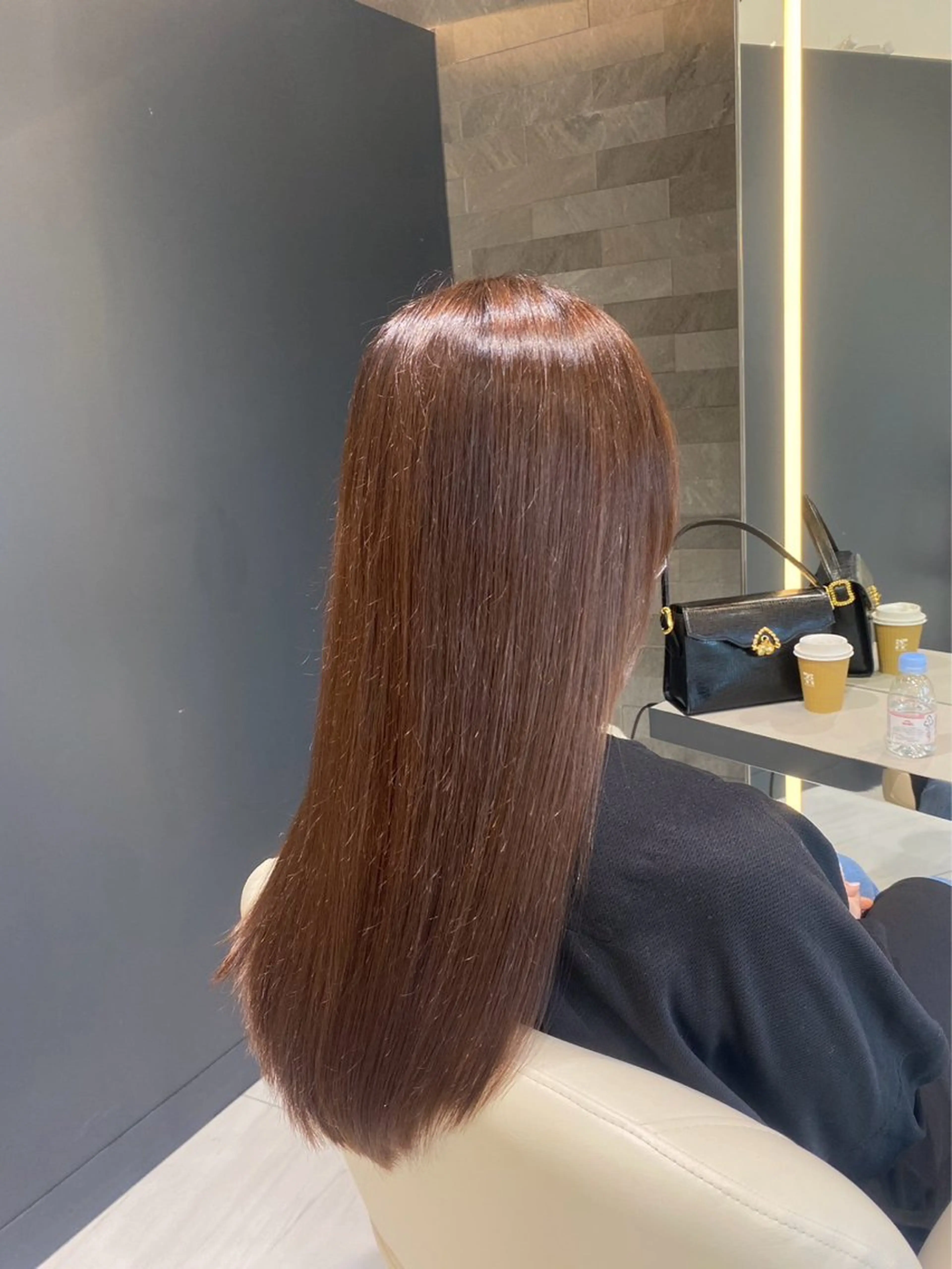 ロング カラー メンズ特化ニュアンス パーマ　RYOのヘアスタイル