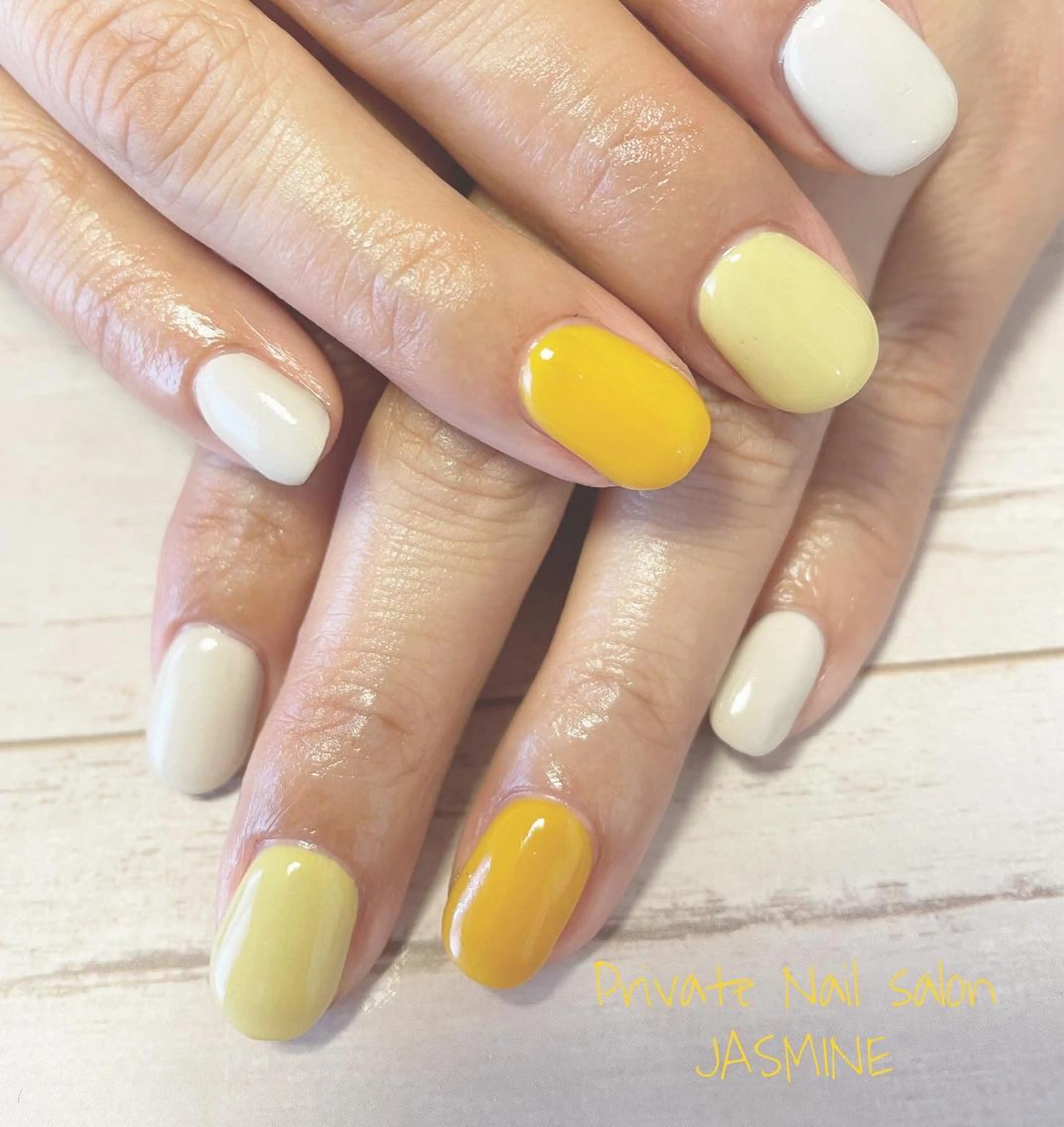 ネイル ワンカラーネイル Nail salon JASMINEのネイルデザイン