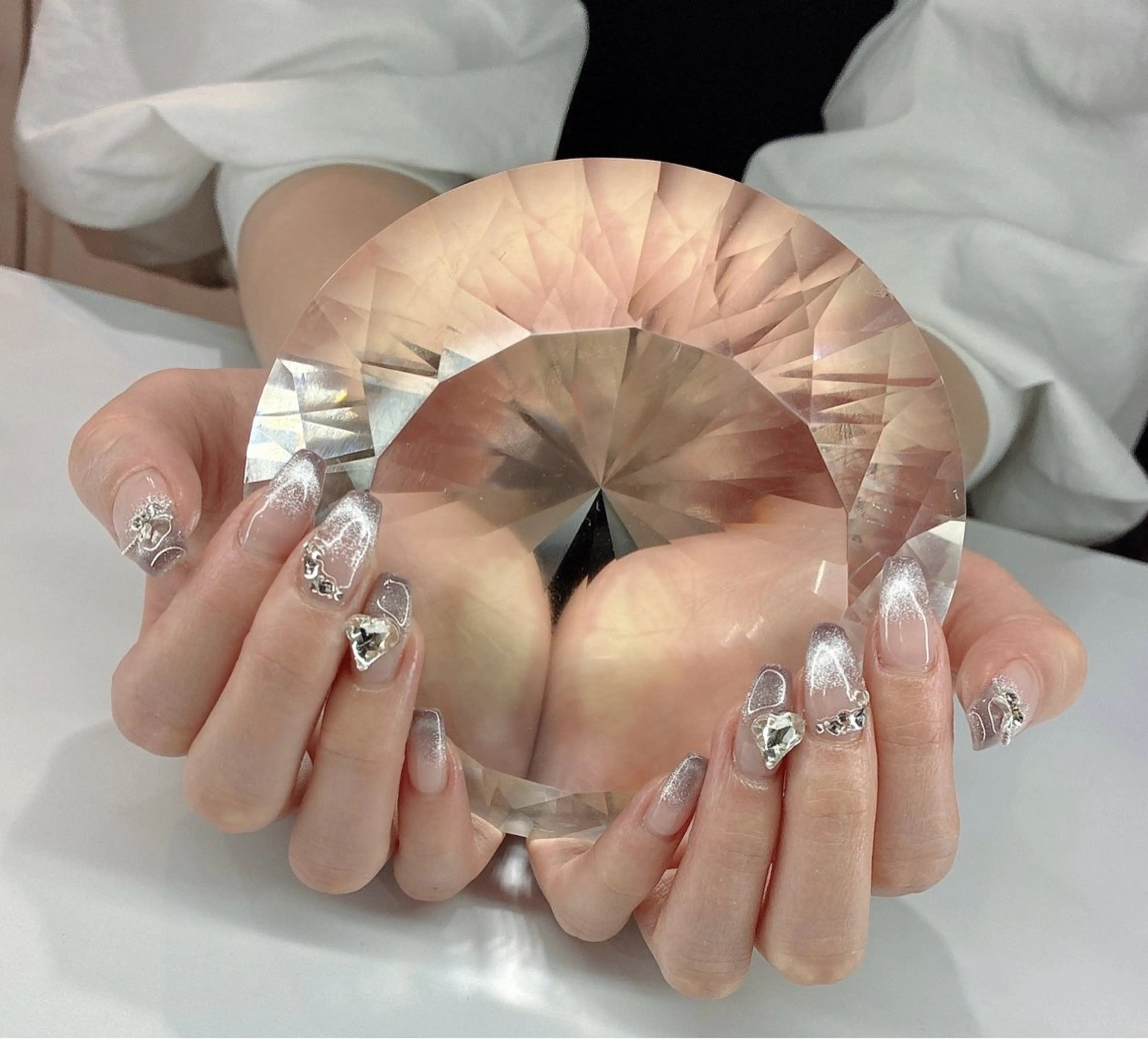 ネイル ハンドネイル LoaChaton kaeのネイルデザイン
