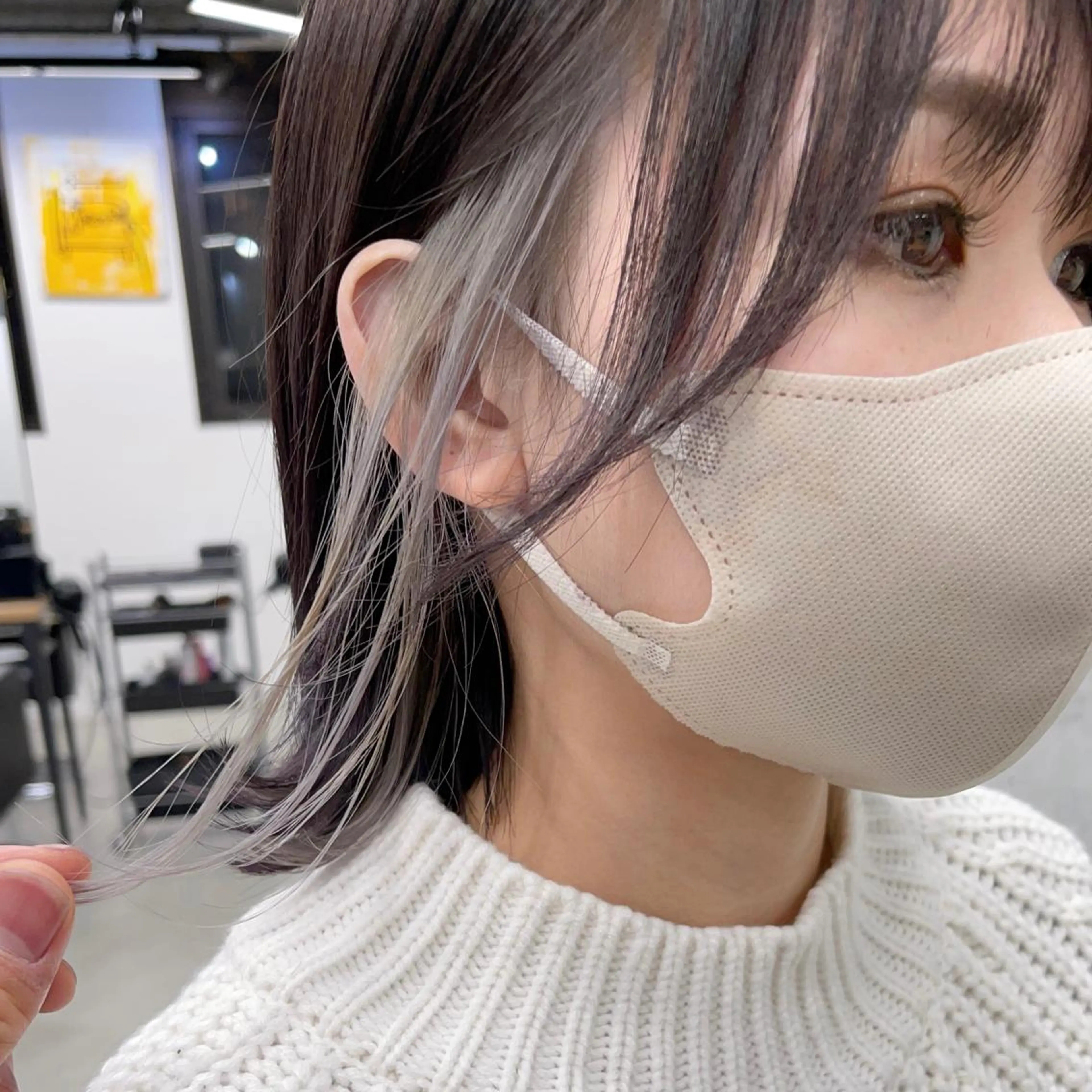 ショート ブリーチダブルカラー 【koide】のヘアスタイル