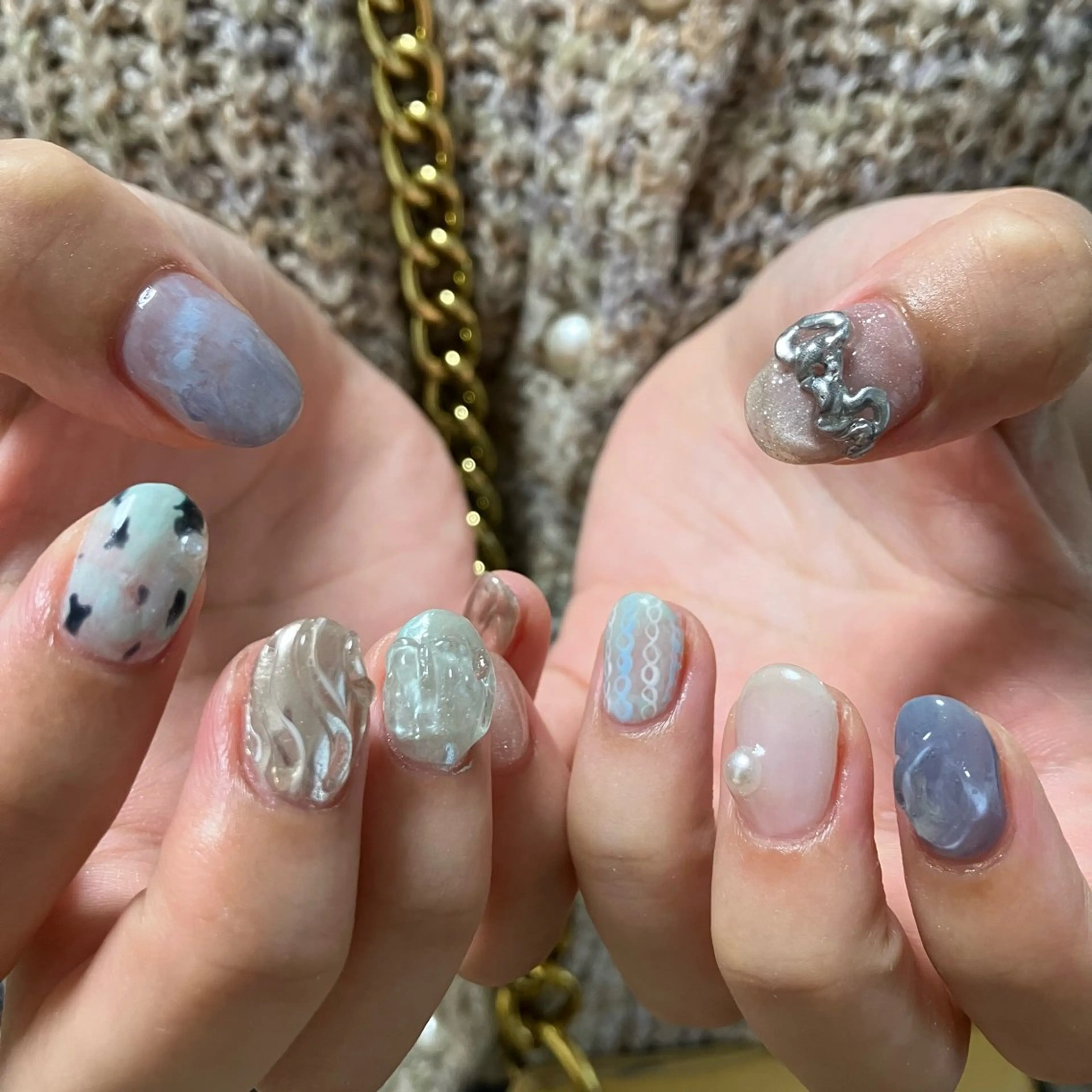 ネイル clocln / Suzukaのネイルデザイン