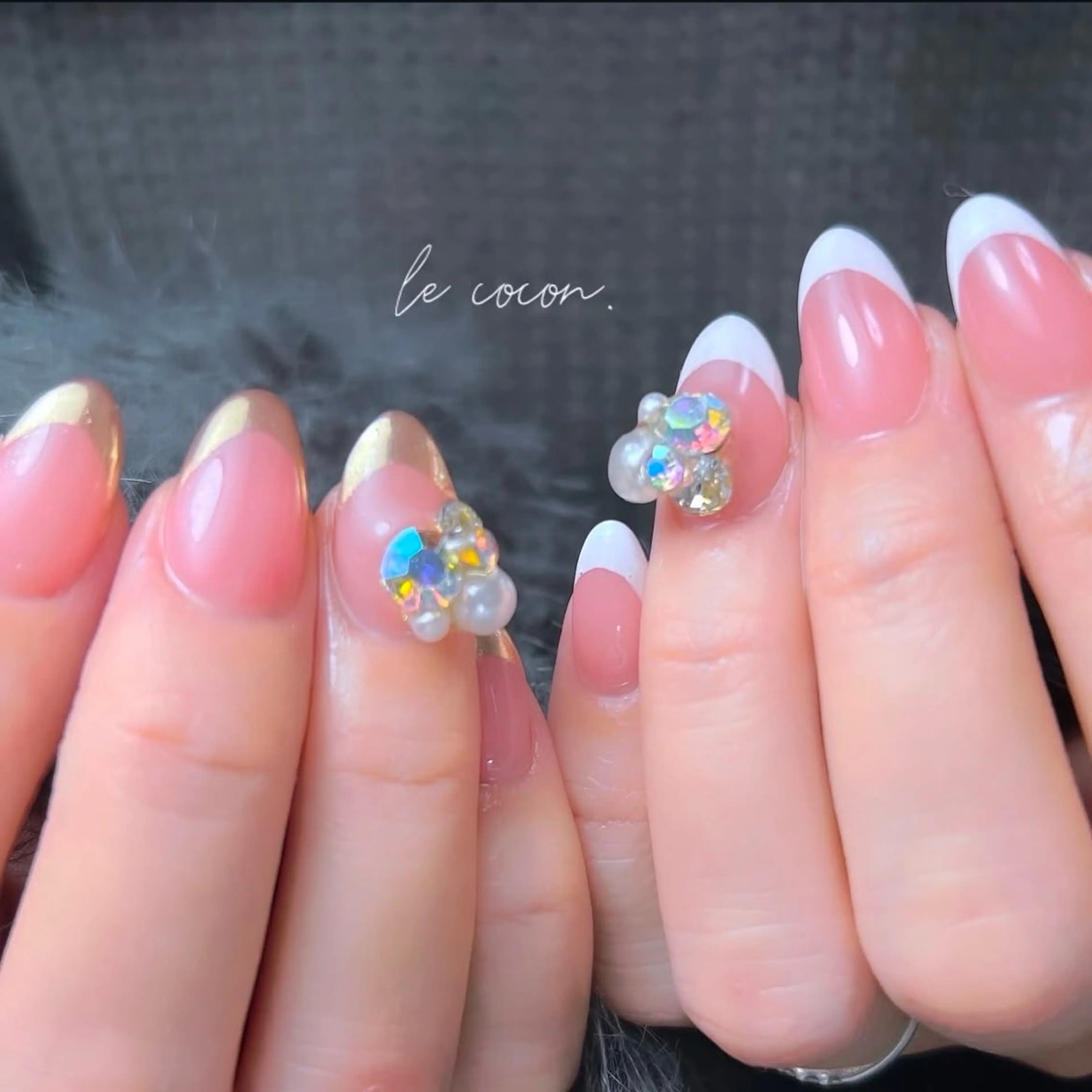 ネイル le_cocon. nailのネイルデザイン