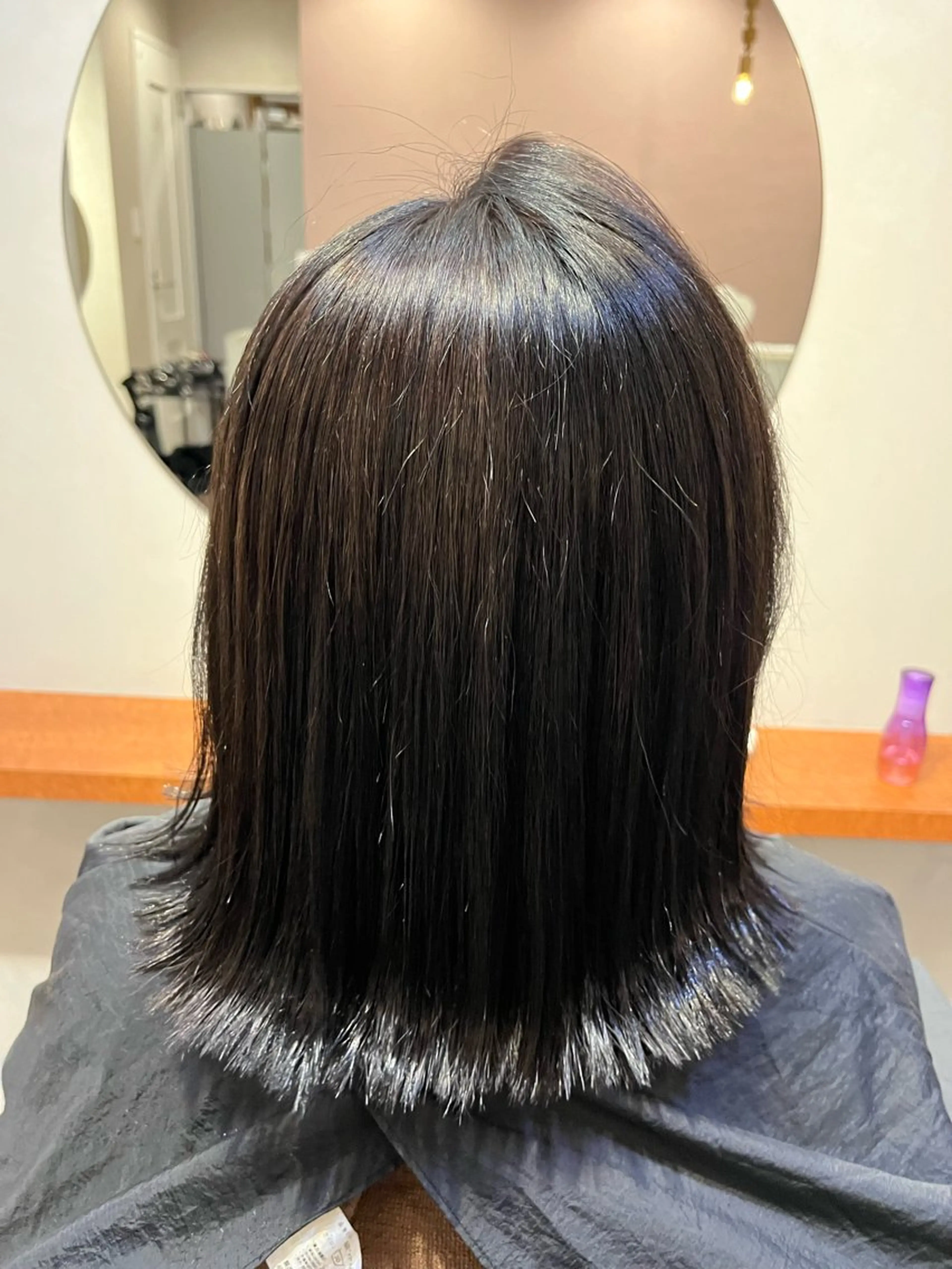 ショート number所属・大橋 瑞紀のヘアスタイル