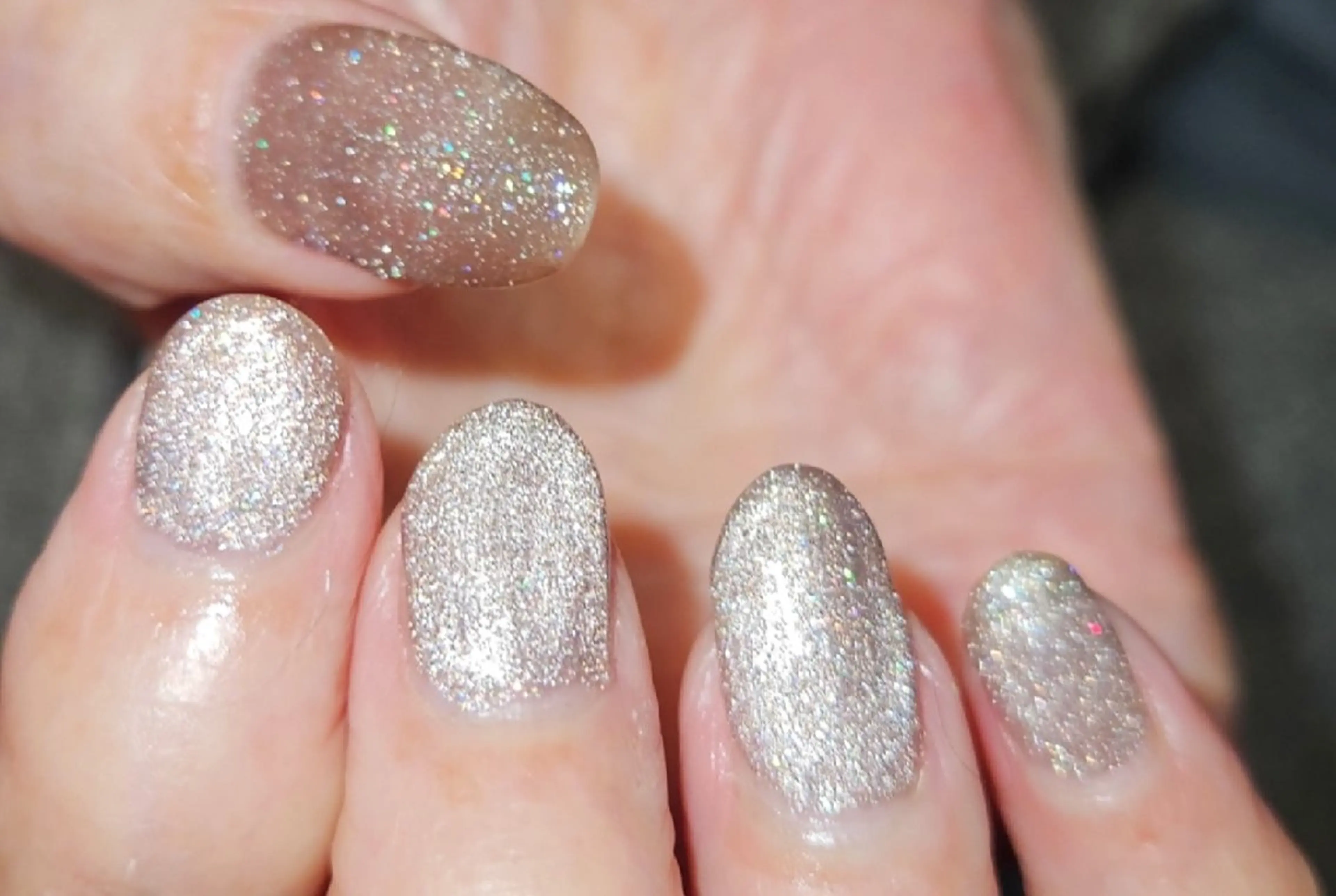 【モデルメニュー】オフなしワンカラー【ラメ、マグネット可】の写真