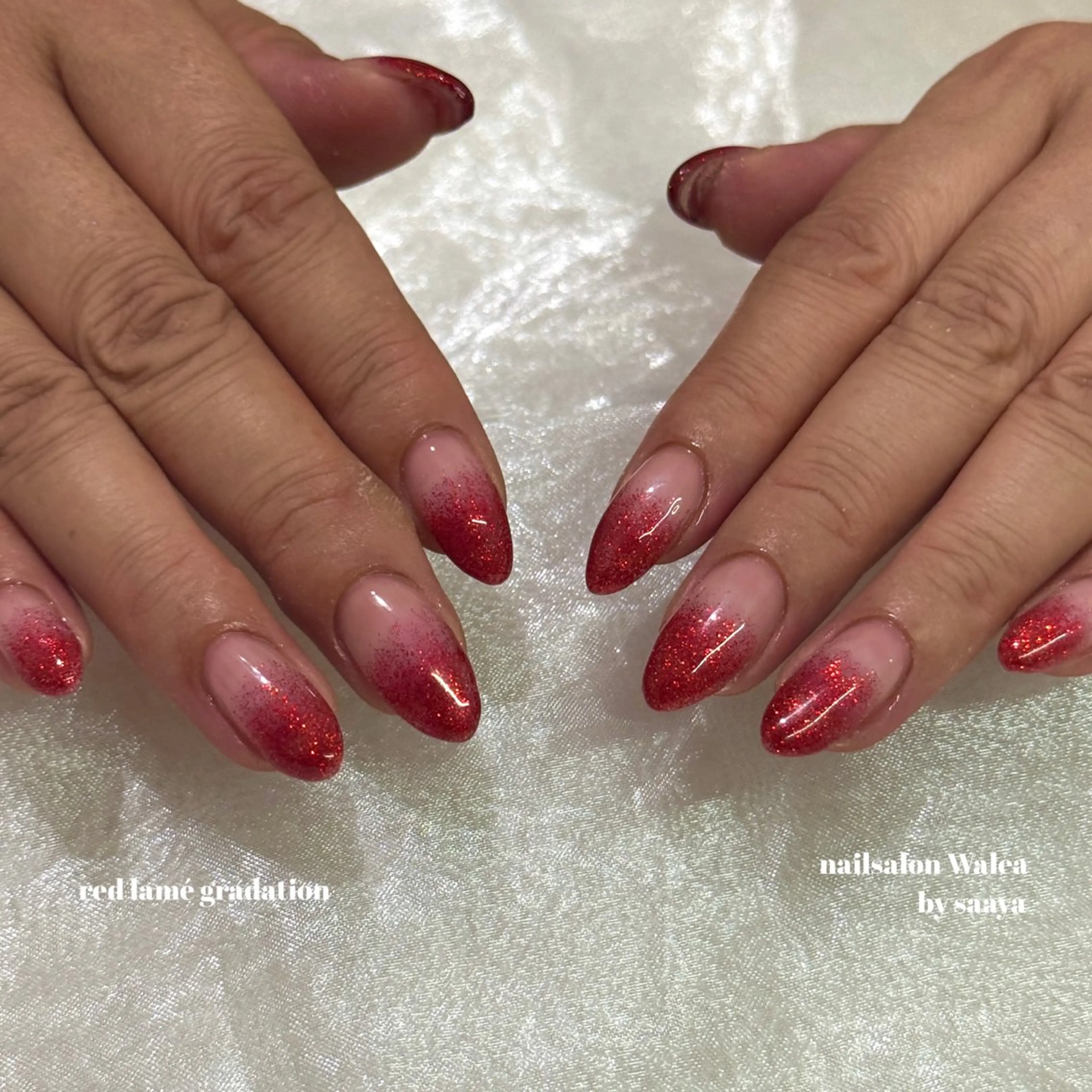 ネイル ハンドネイル nail salon waleaのネイルデザイン