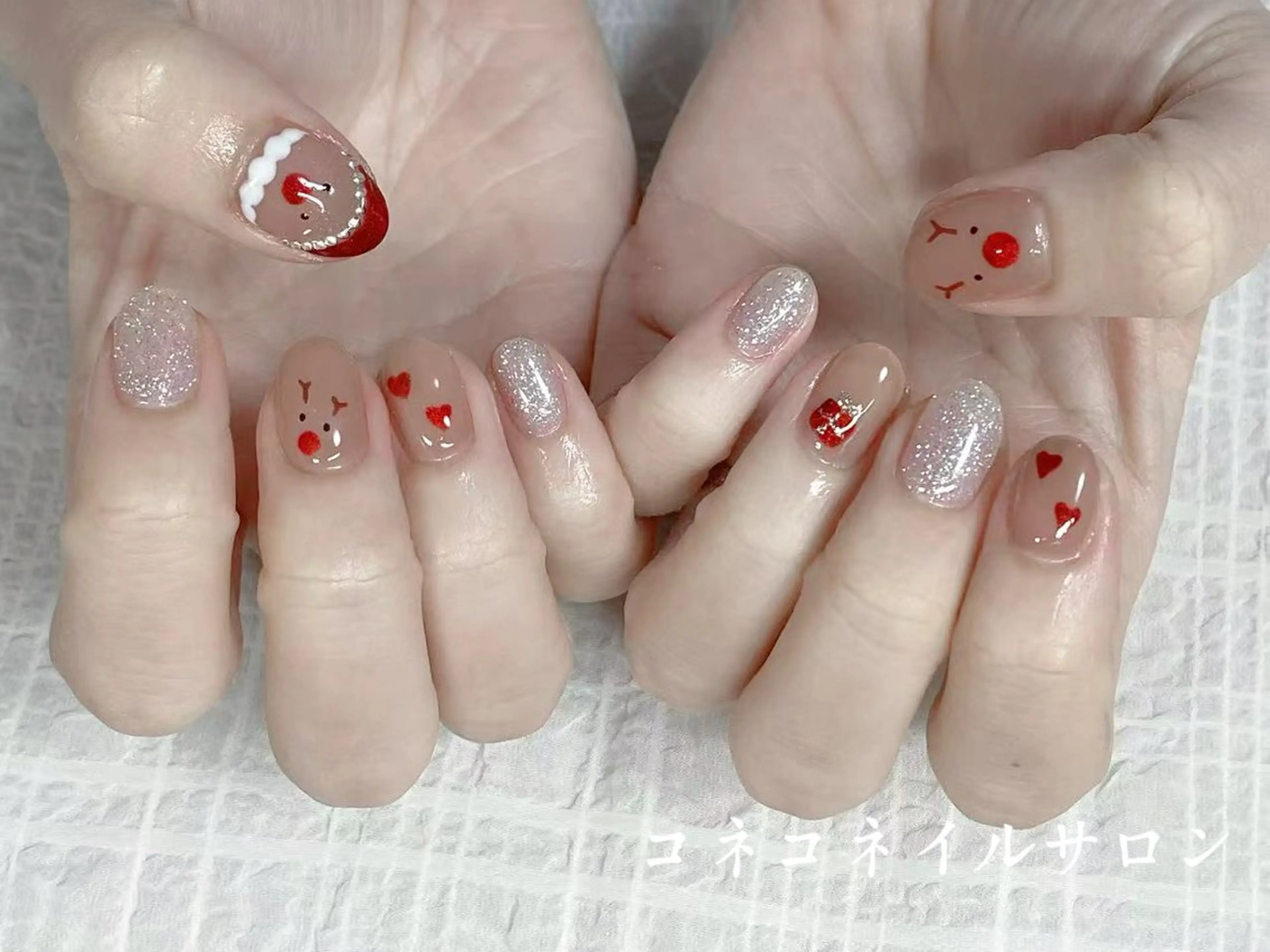 ネイル ハンドネイル コネコ ネイルサロンのネイルデザイン
