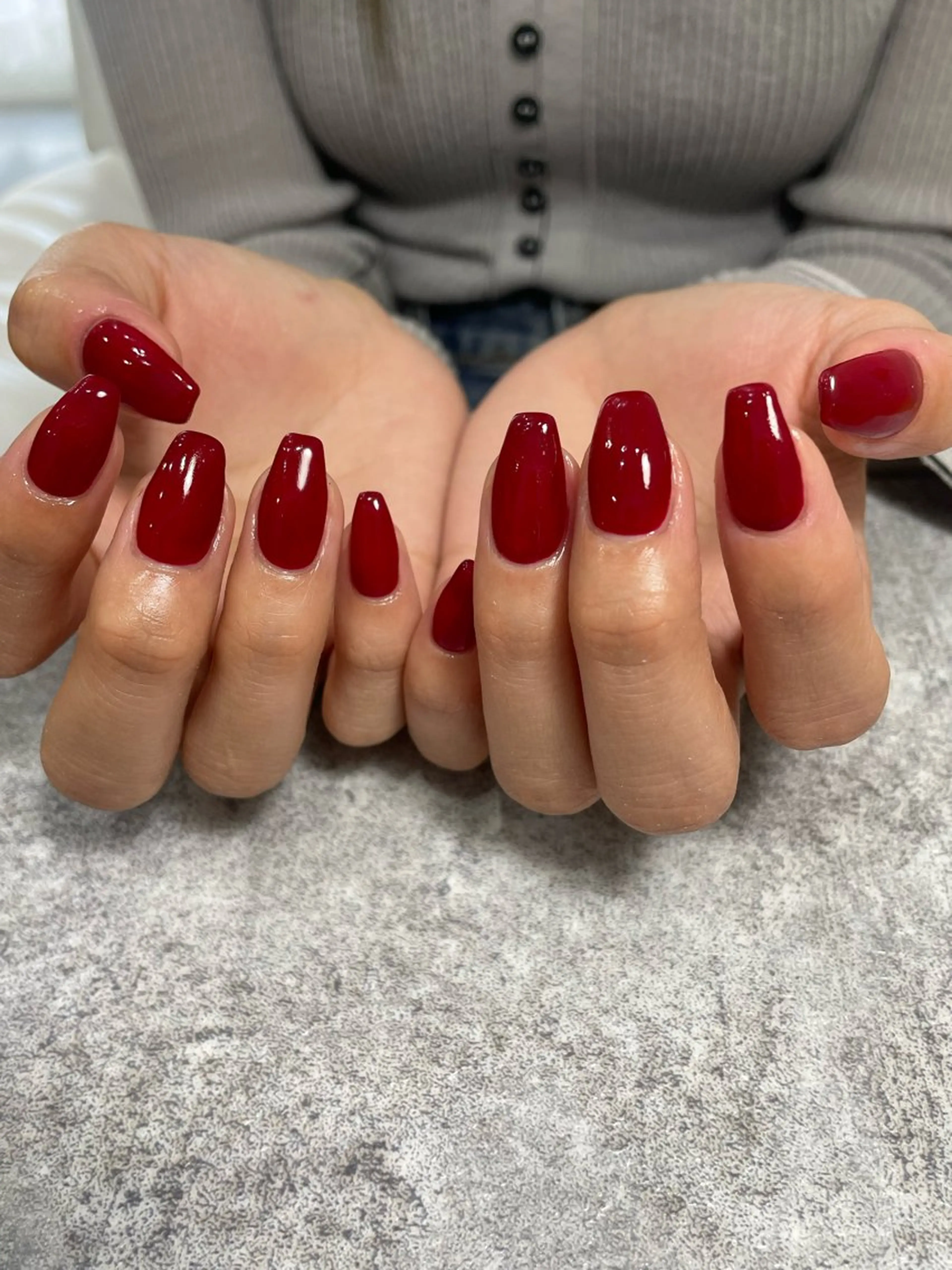 ネイル ワンカラーネイル ハンドネイル Lea's nail & beauty所属・【 Lea's 】 kaedeのネイルデザイン