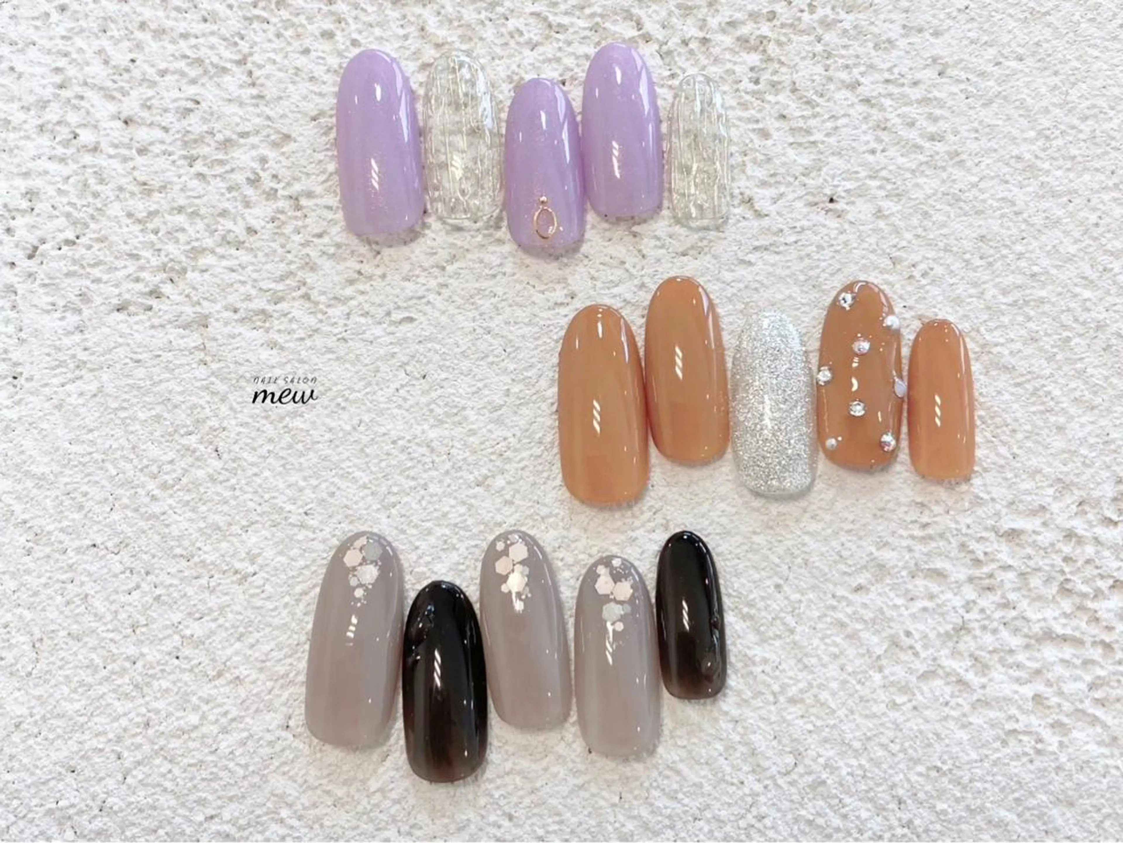 ネイル ハンドネイル Nail salon mewのネイルデザイン