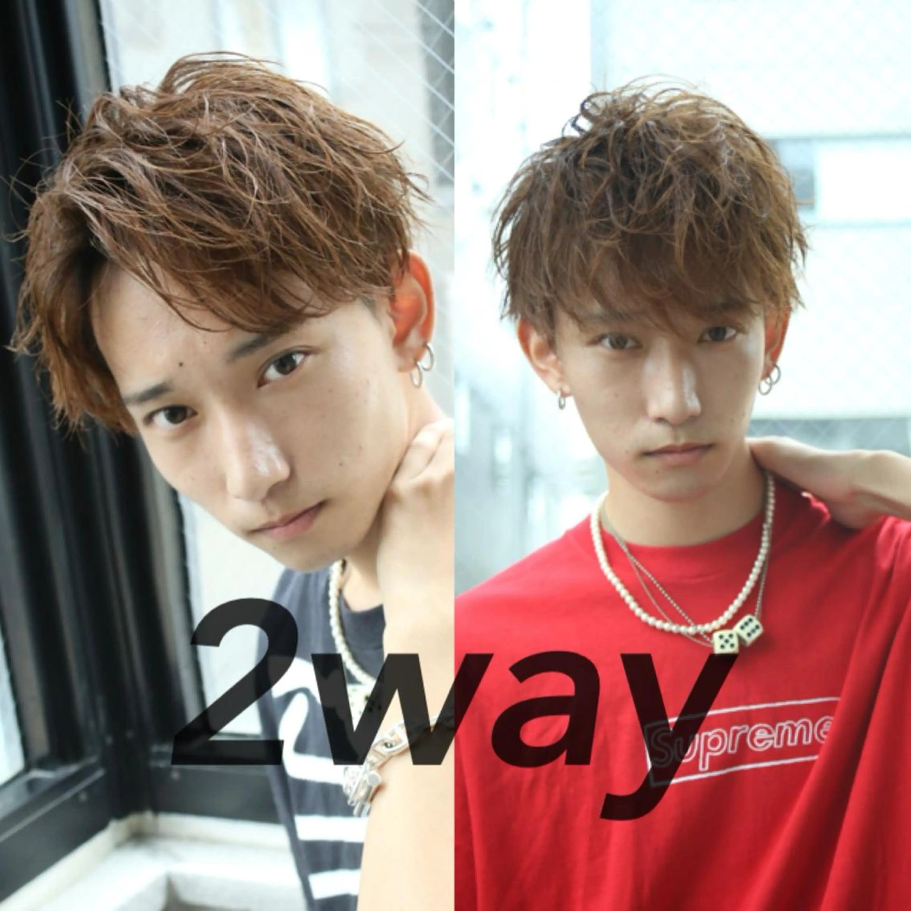 カラー パーマ ヘアアレンジ メンズ マッシュ カット トリートメント ヘアセット 【メンズヘアの匠】 タニ　心斎橋　アメ村のヘアスタイル