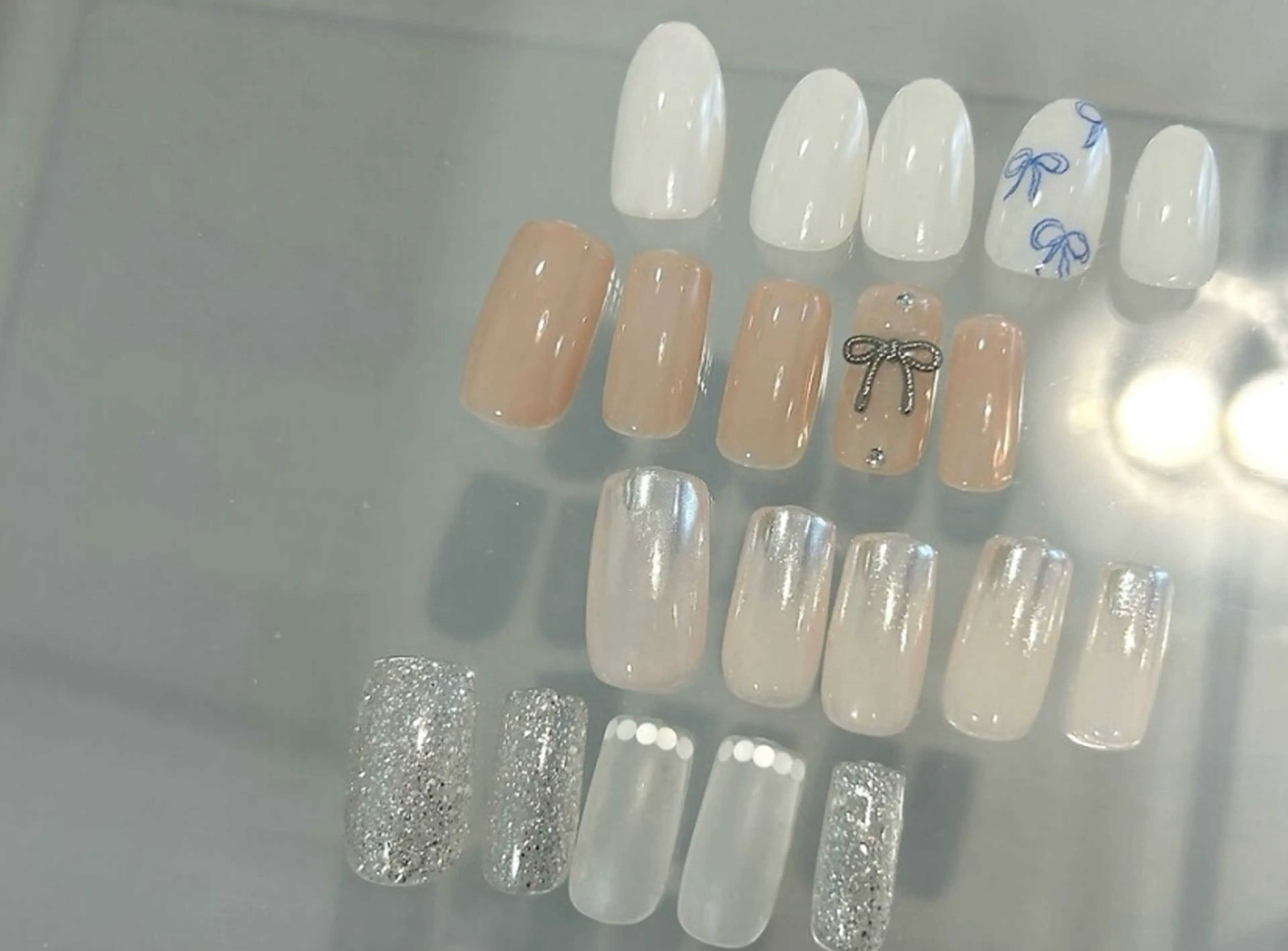 ネイル シンプルネイル ハンドネイル qup nail♥️ Itoのネイルデザイン