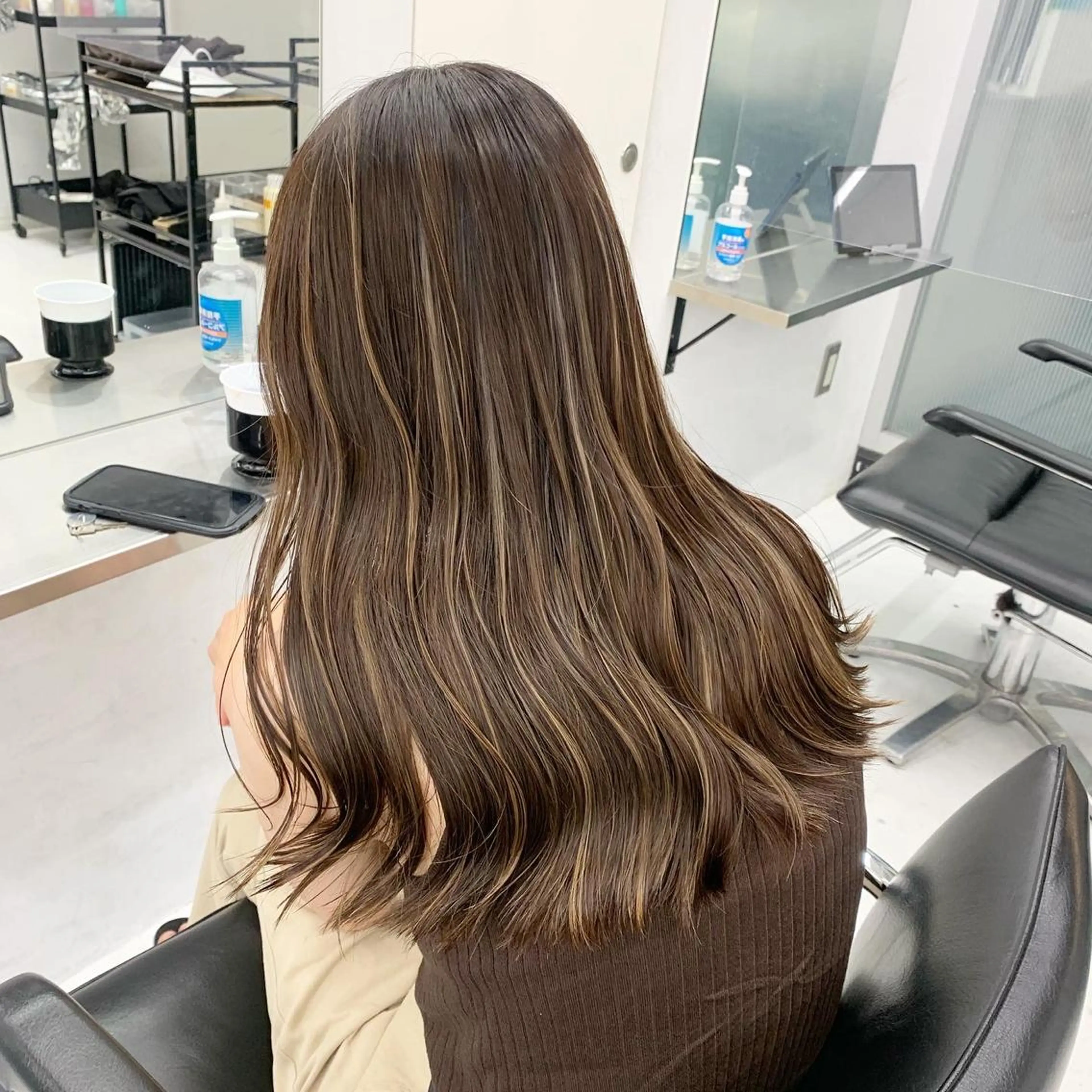 ミディアム レイヤーカット カット トリートメント ✨カラー指名 No.1✨keitaのヘアスタイル